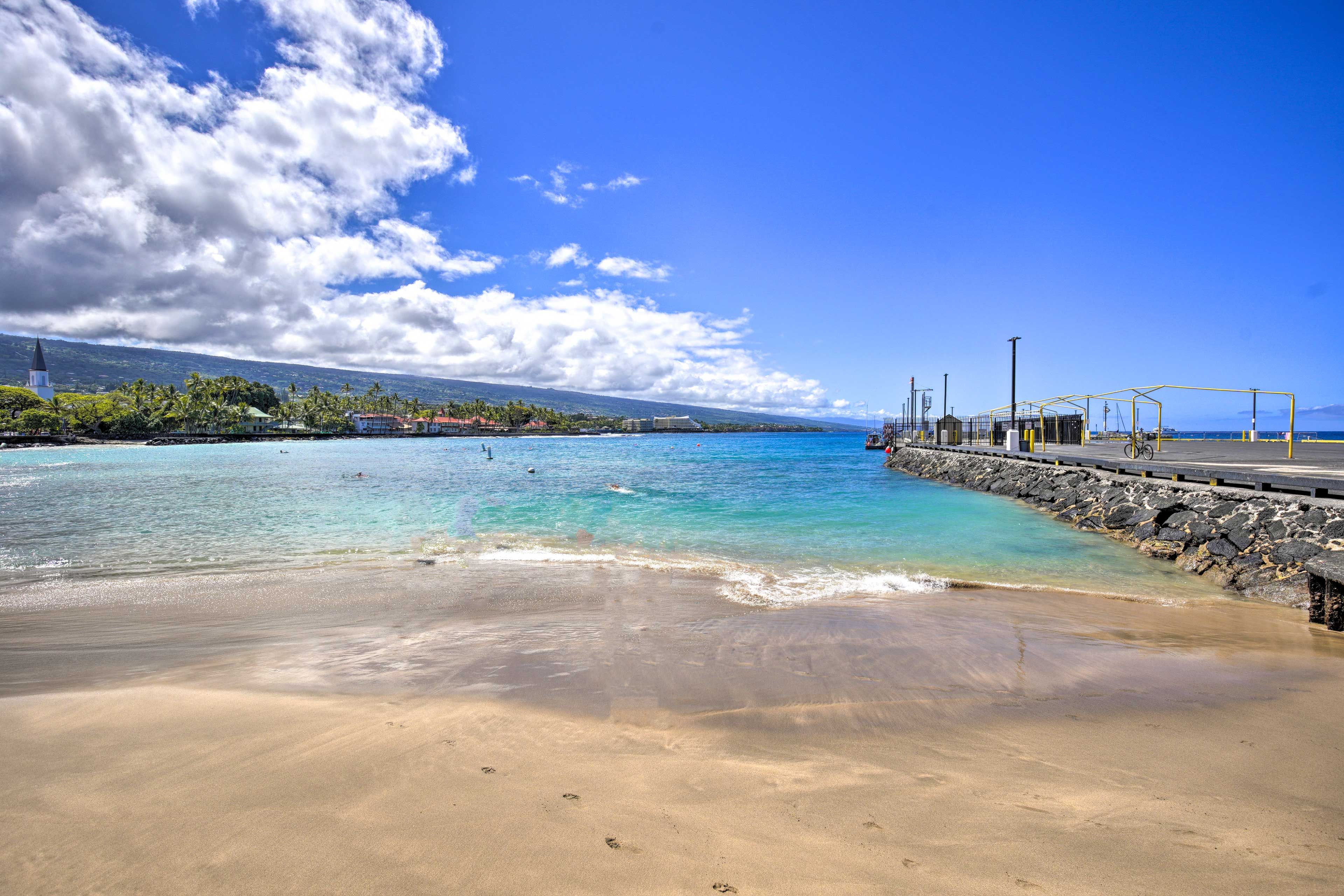 Local Beach | ~1 Mile Away