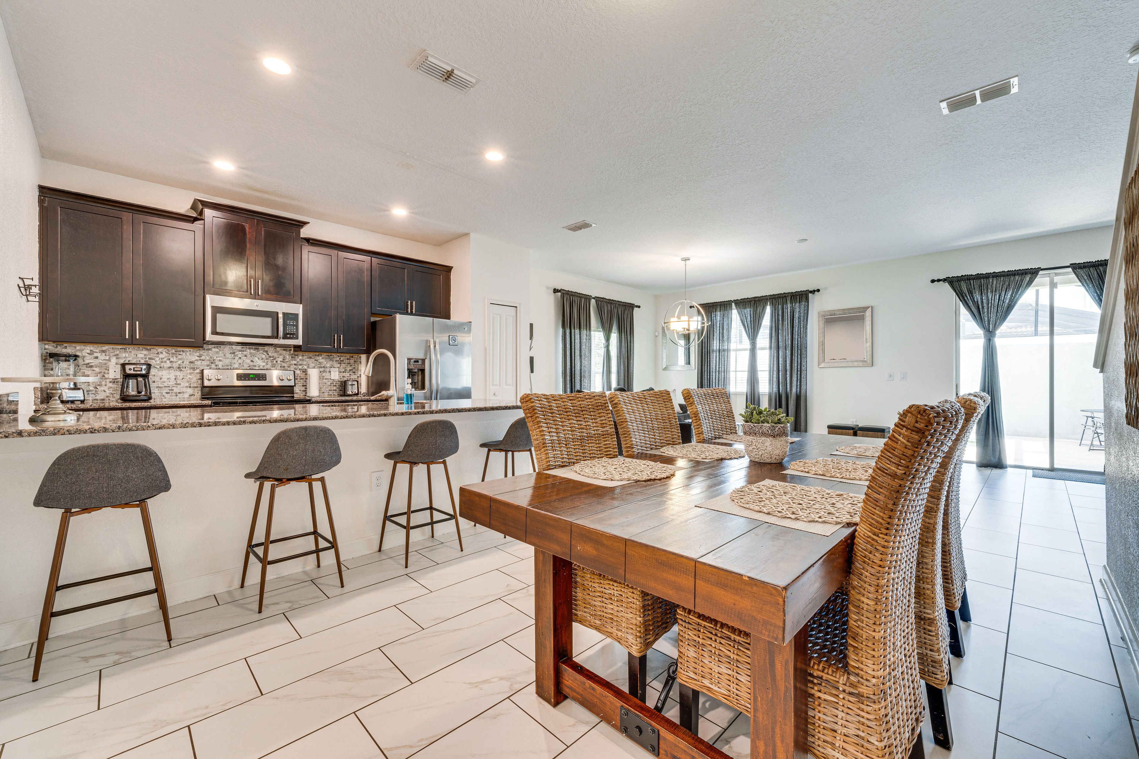 Dining Area | 1st Floor | High Chair Provided