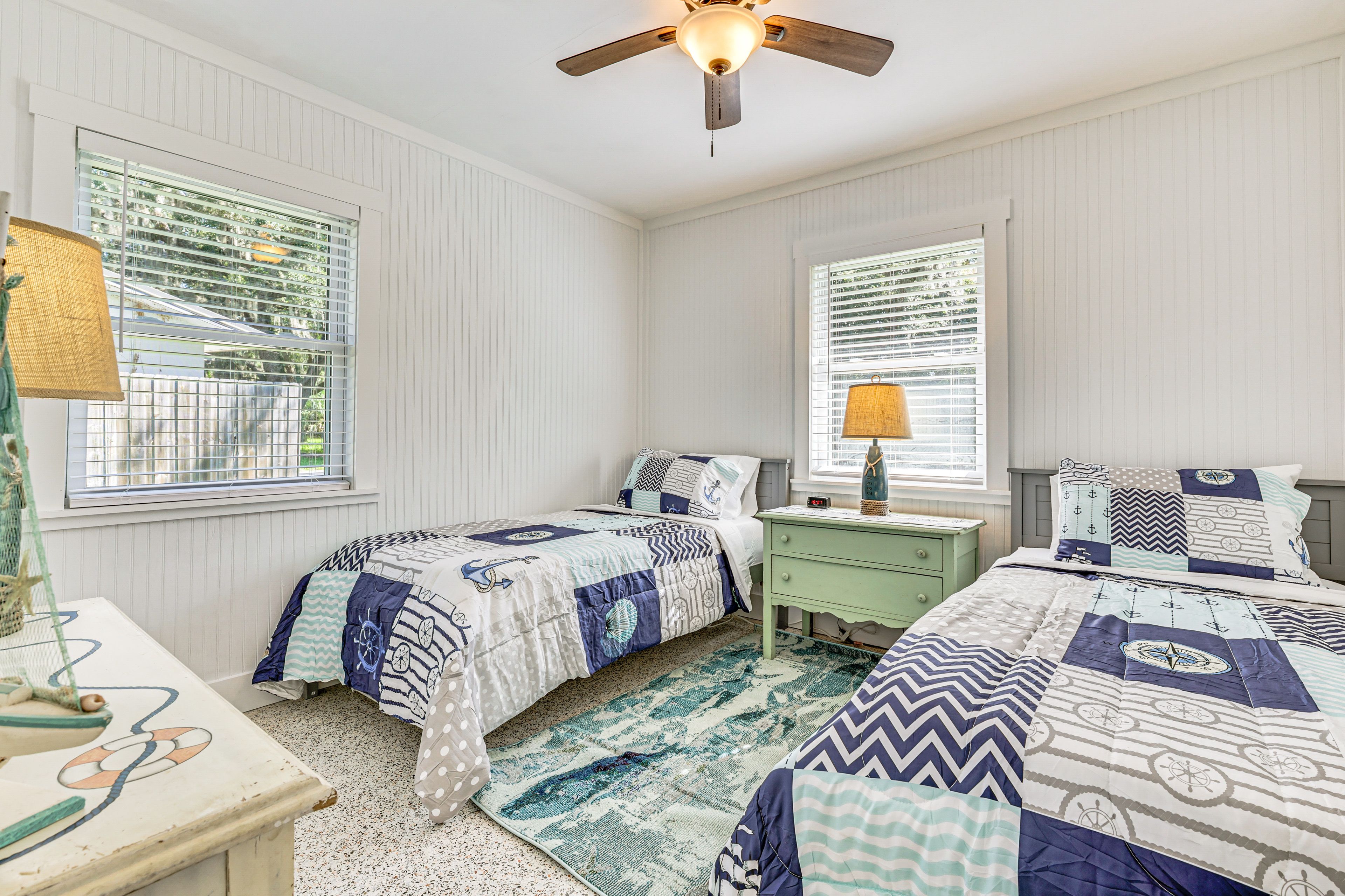 Bedroom 3 | 2 Twin Beds