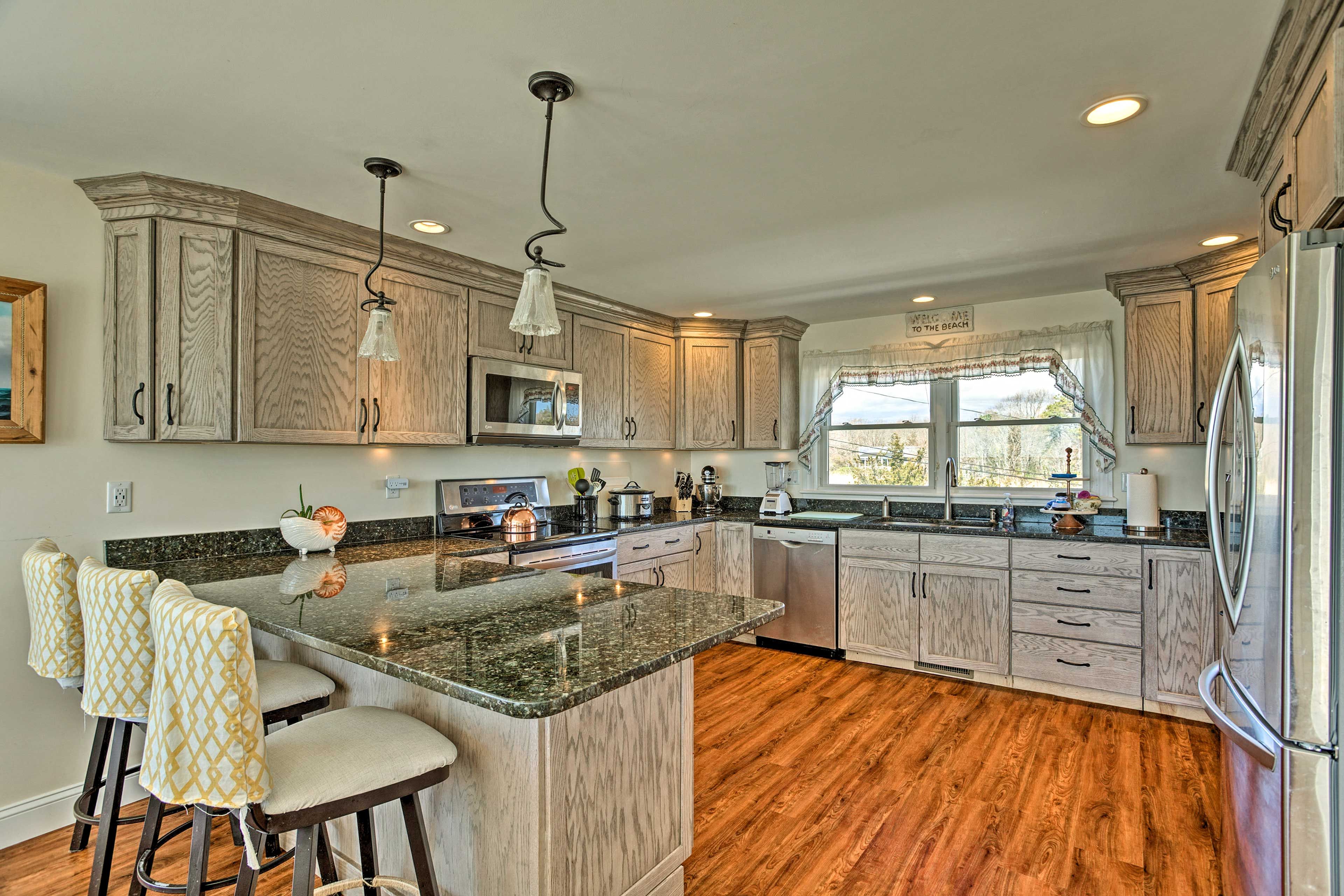 Fully Equipped Kitchen | 2nd Floor | Stairs Required
