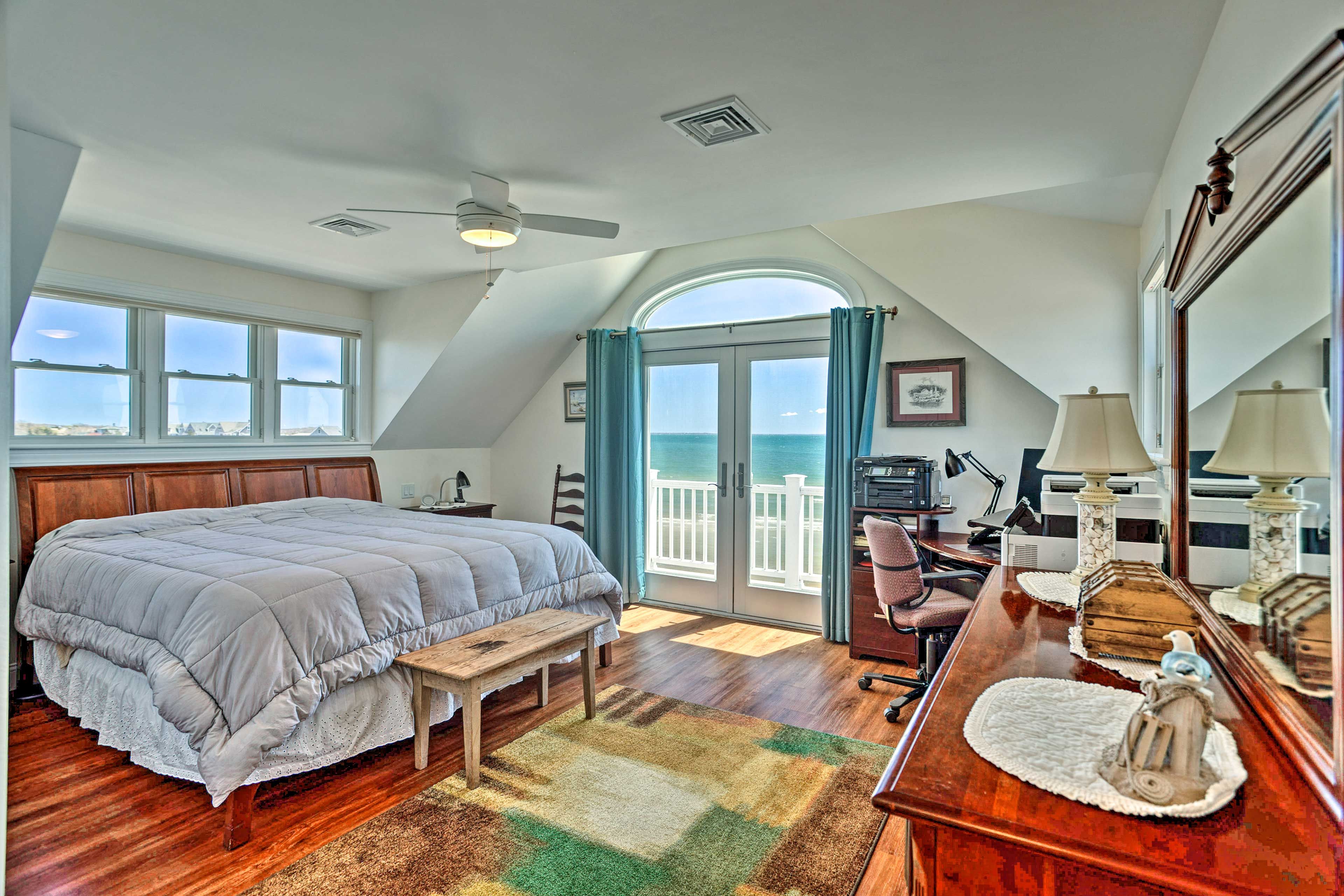 Bedroom 1 | King Bed | Balcony Access