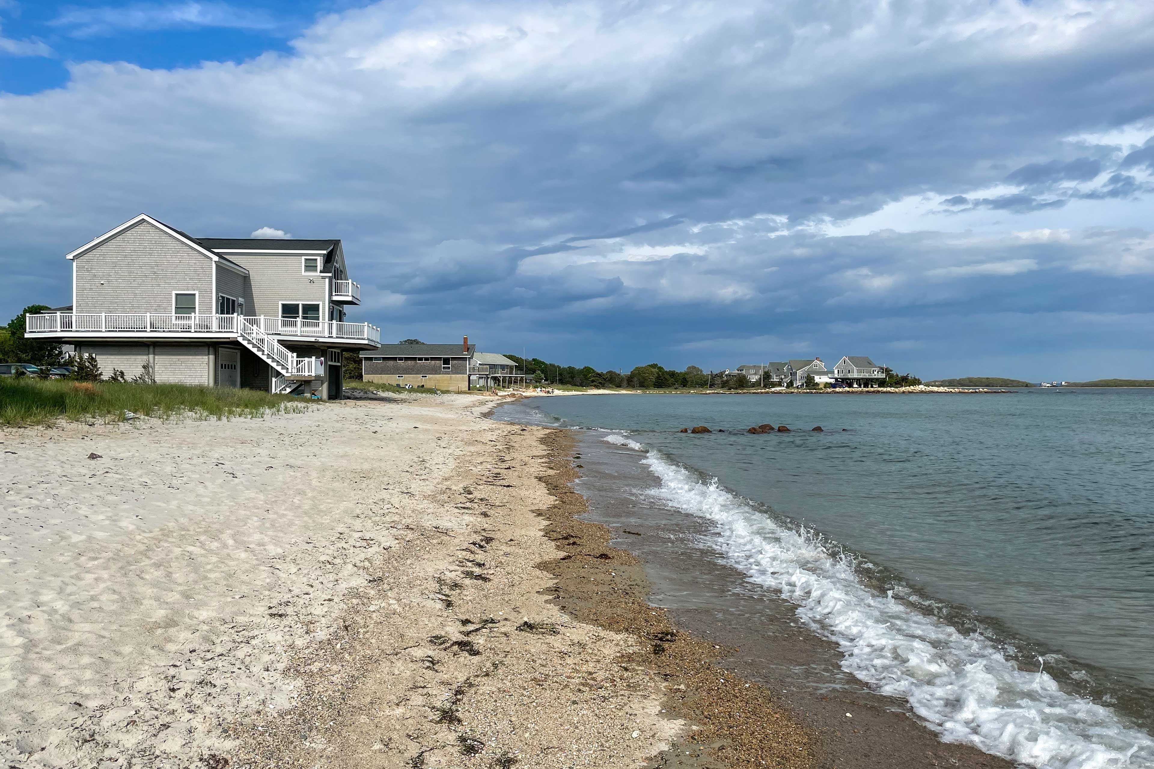 Oceanfront Views | No Undertow