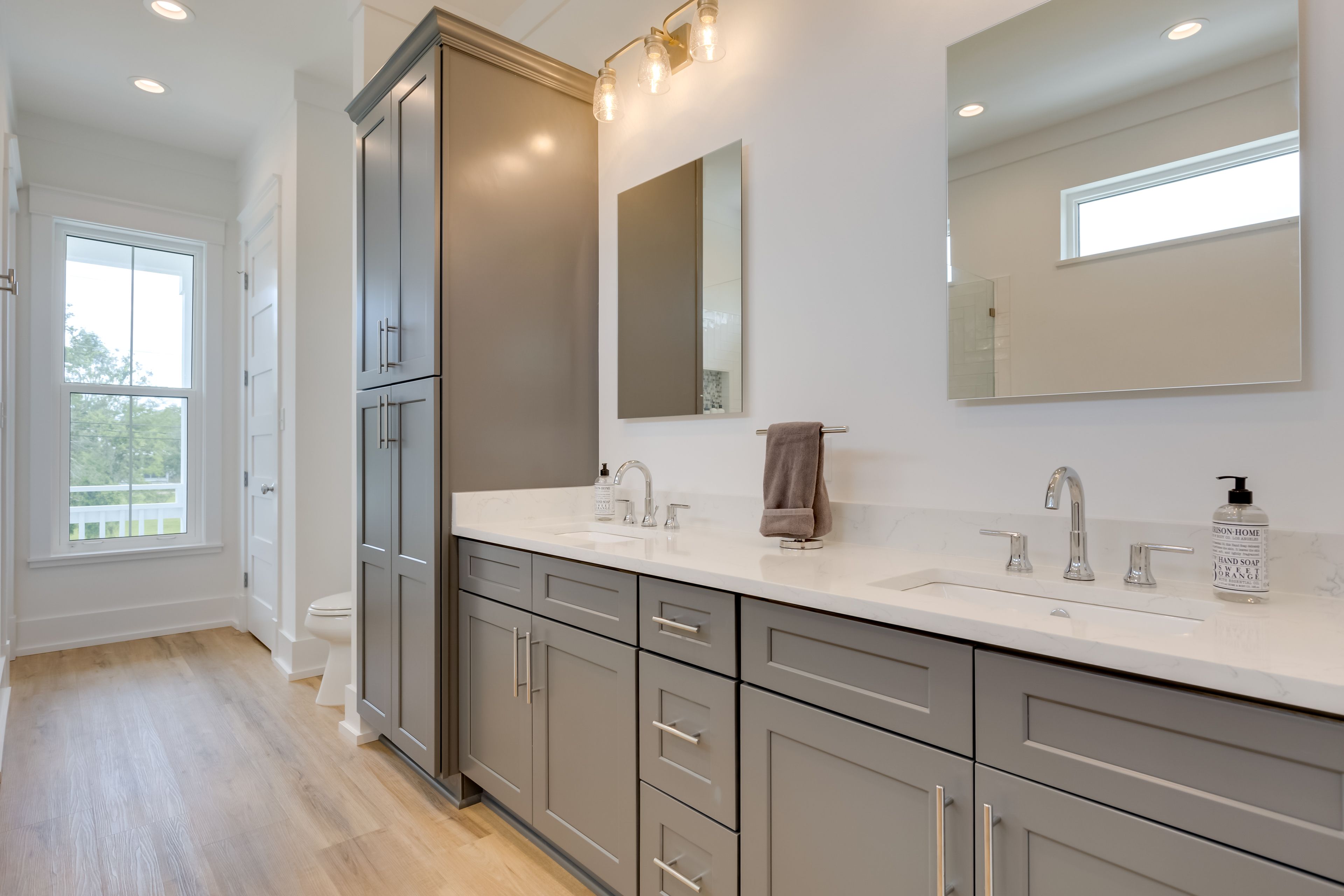 En-Suite Bath | Main Floor | Soaking Tub & Walk-In Shower