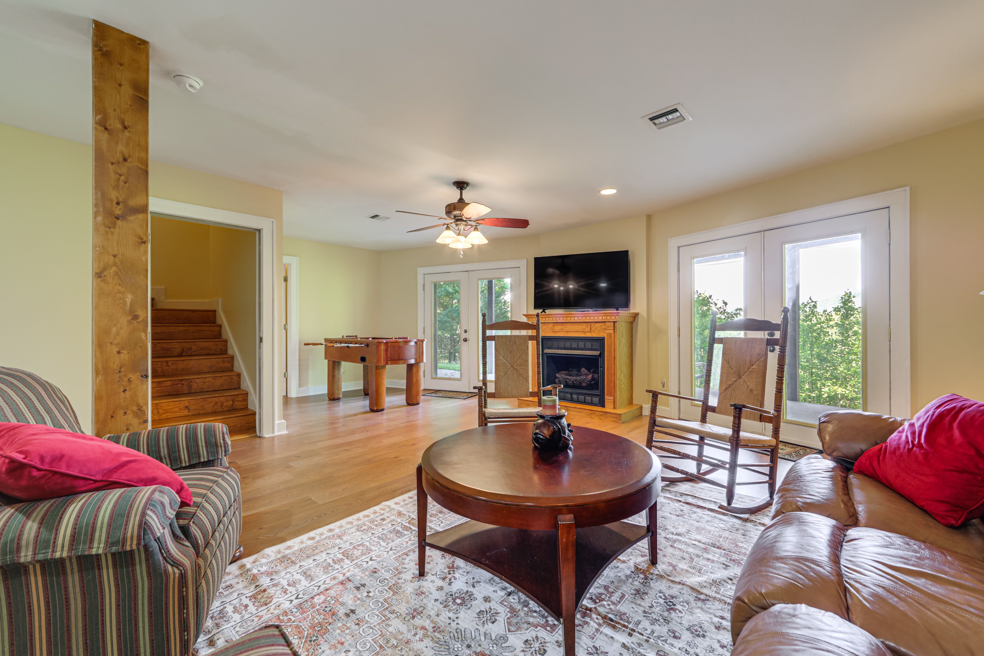 Basement Living Room