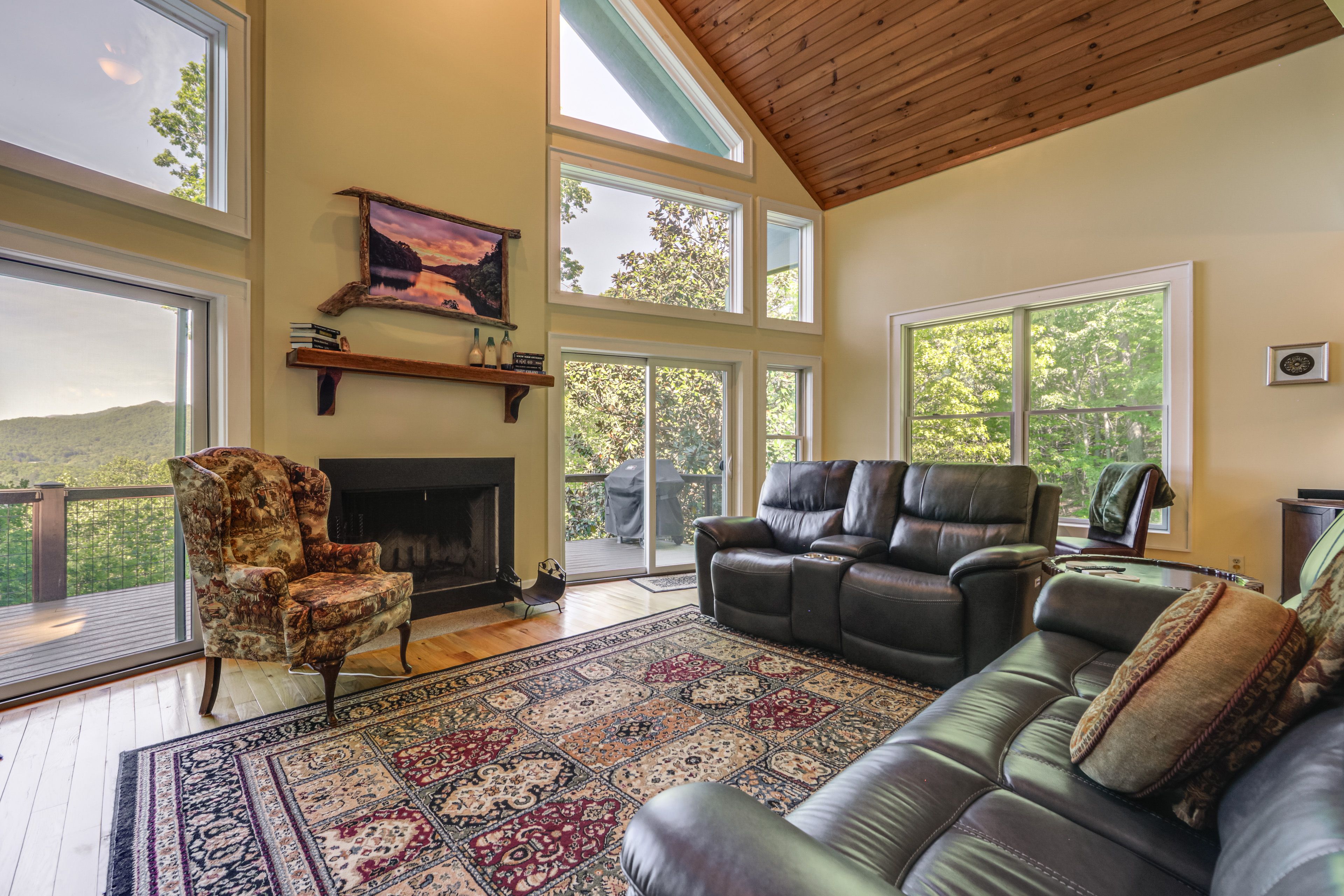 Main Living Space | Main Floor