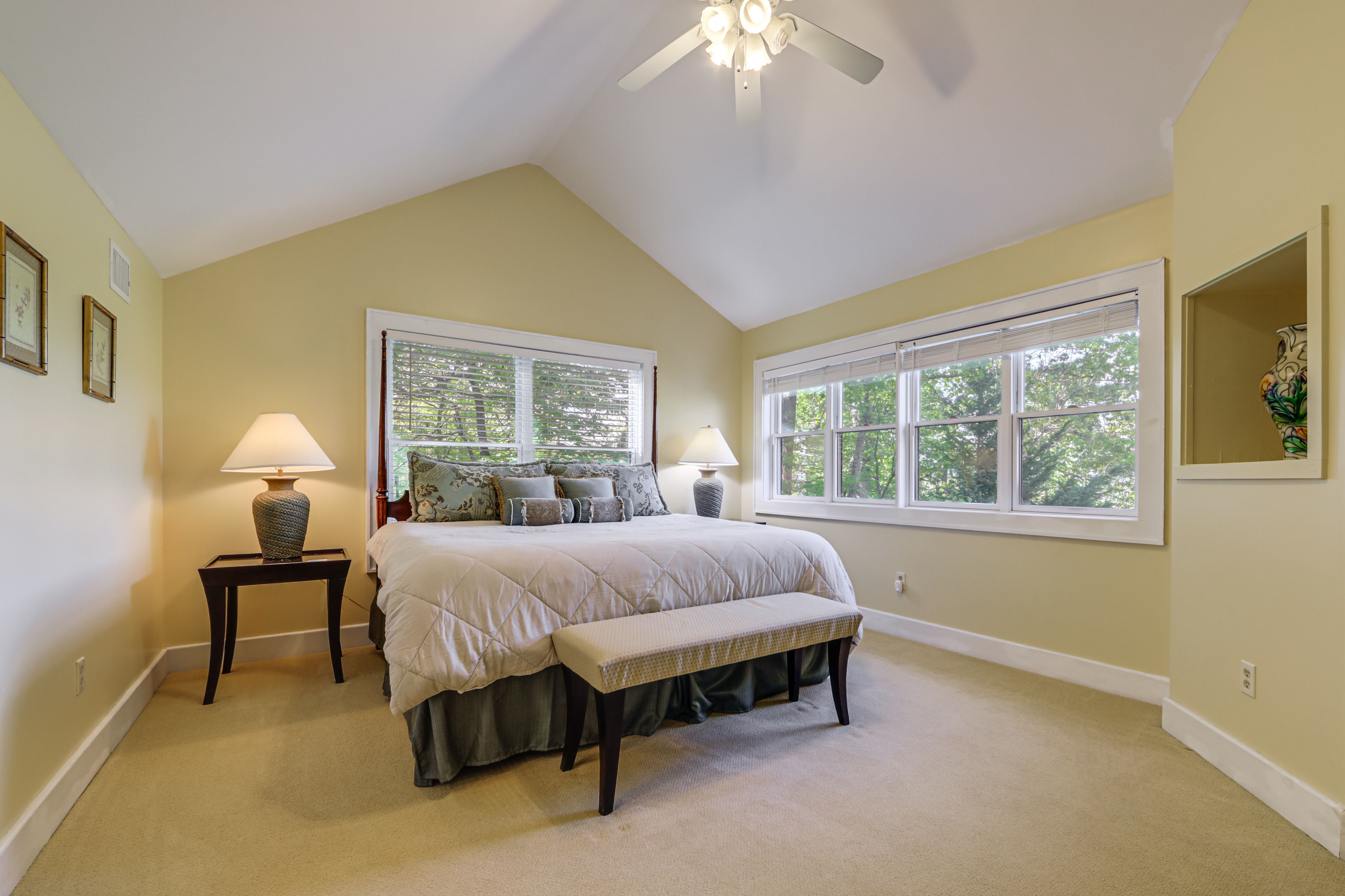 Bedroom 1 | King Bed | 2 Twin Beds | Main Floor