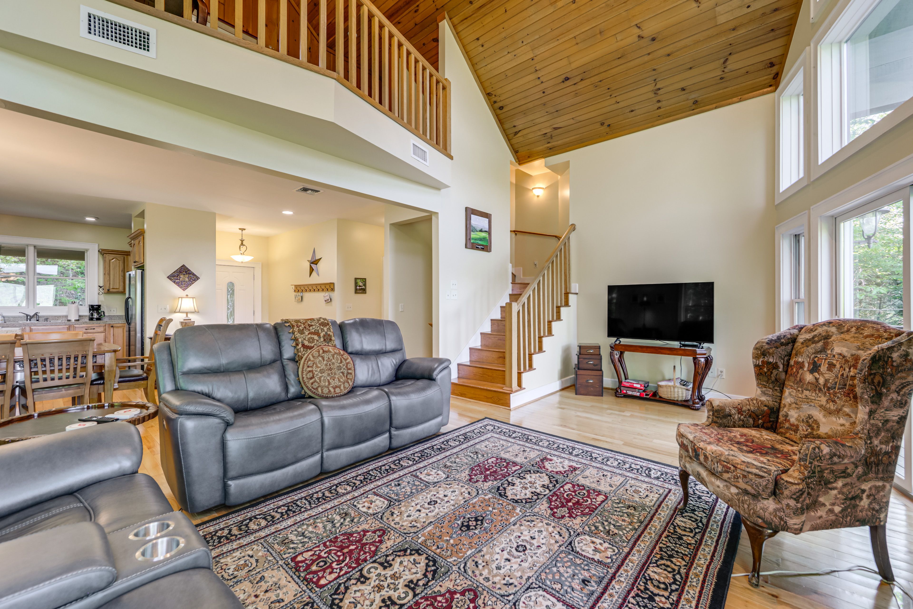 Main Living Space | Main Floor