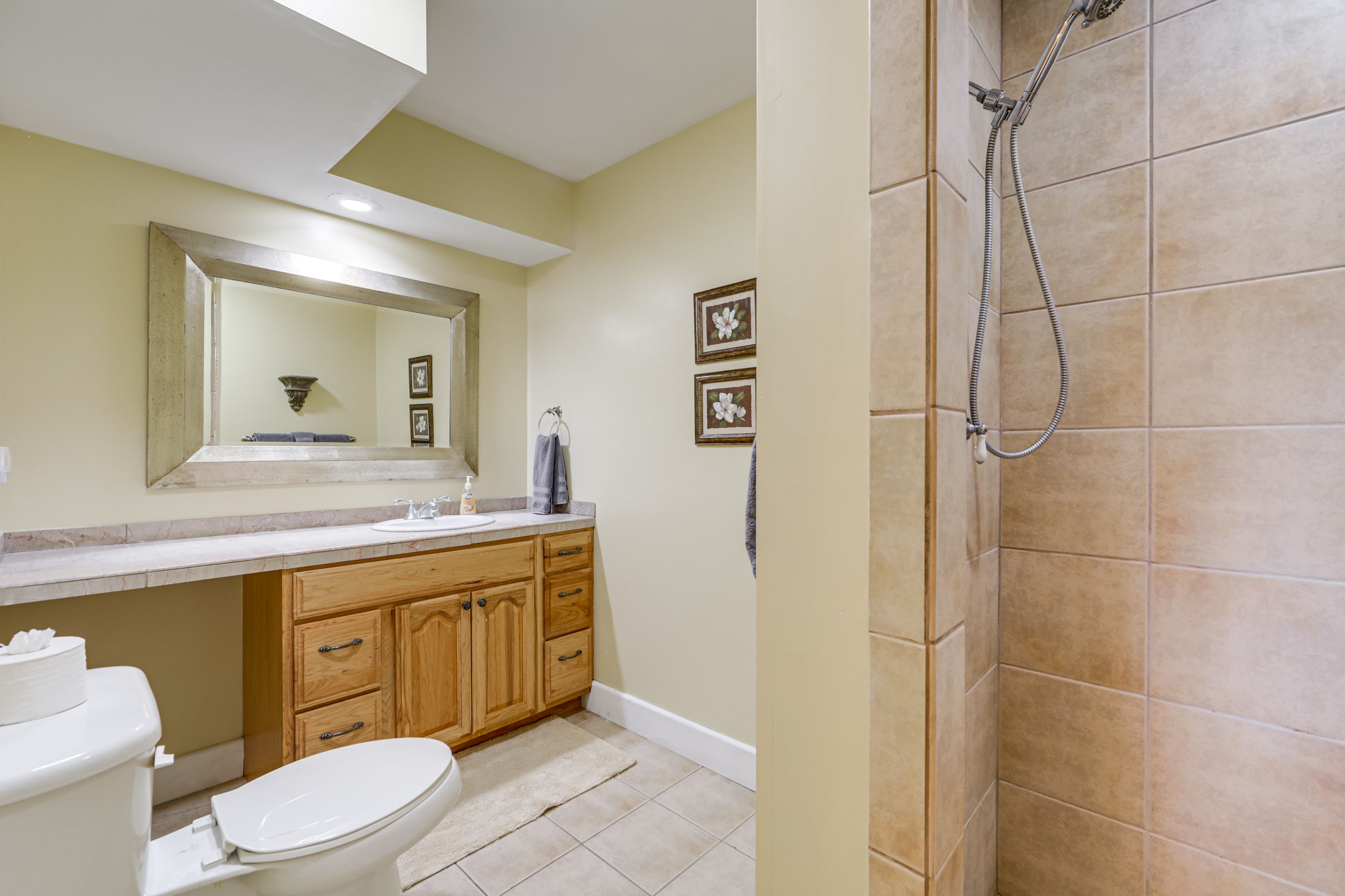 Full Bathroom | Basement