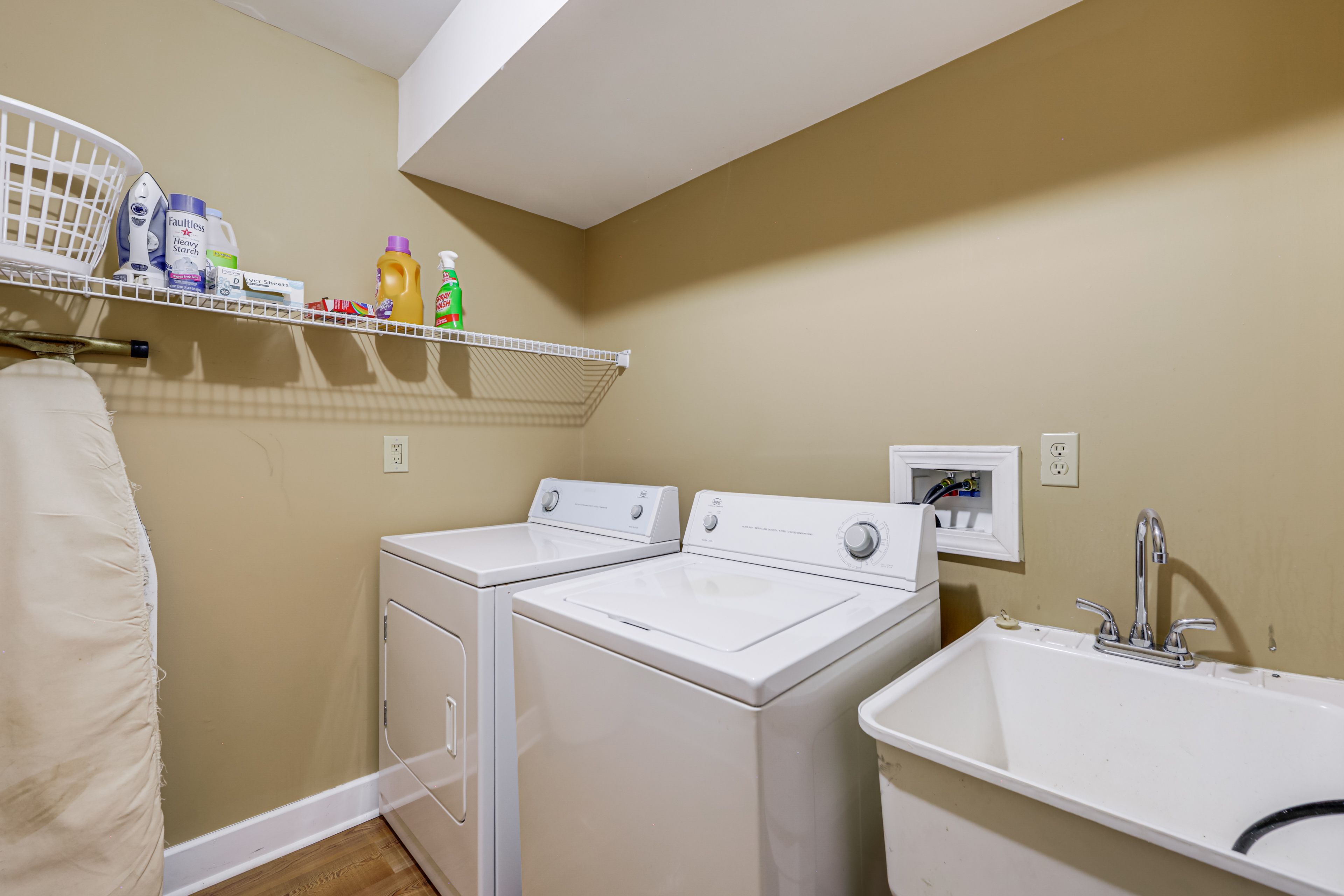 Laundry Area | Main Floor
