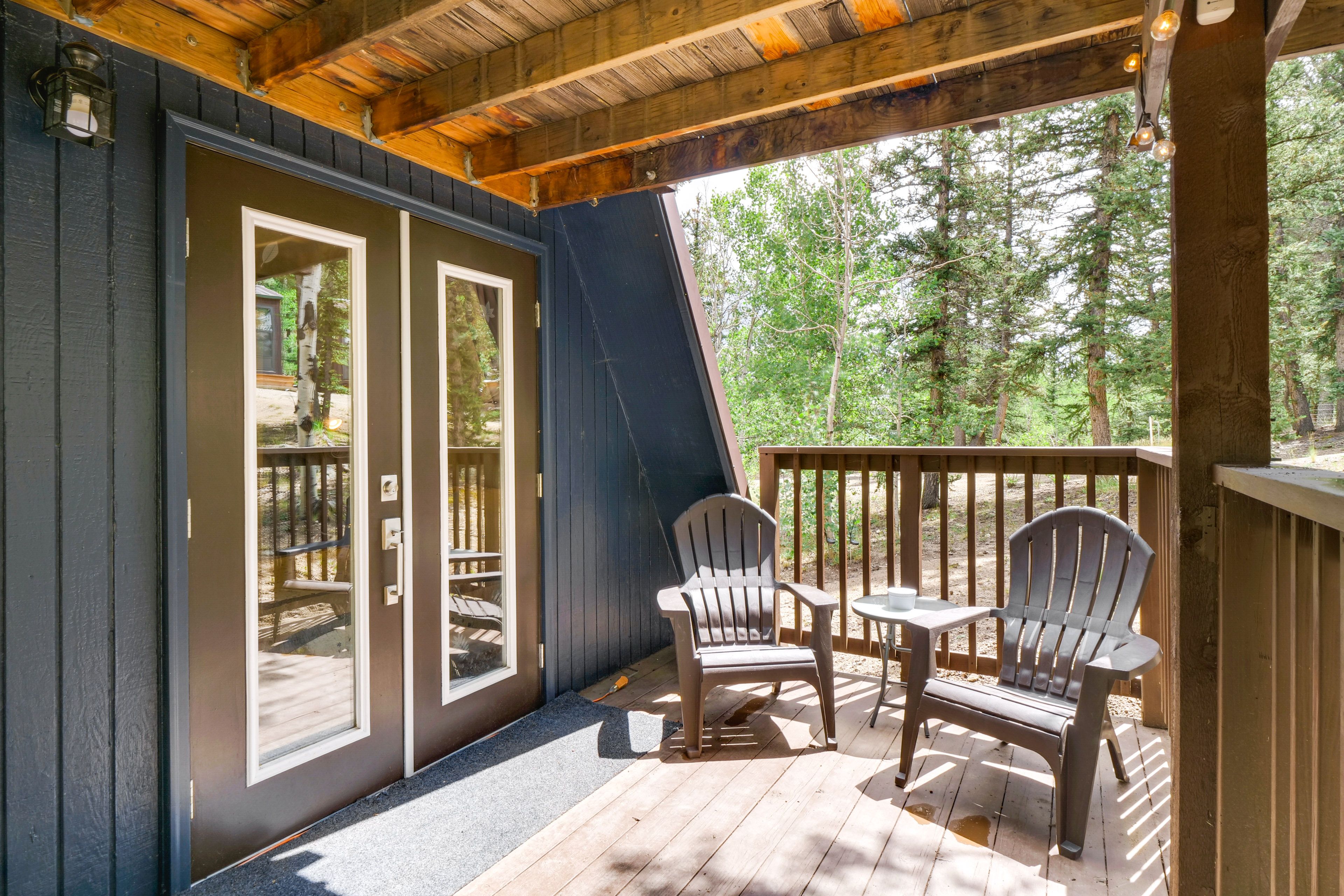 Covered Deck