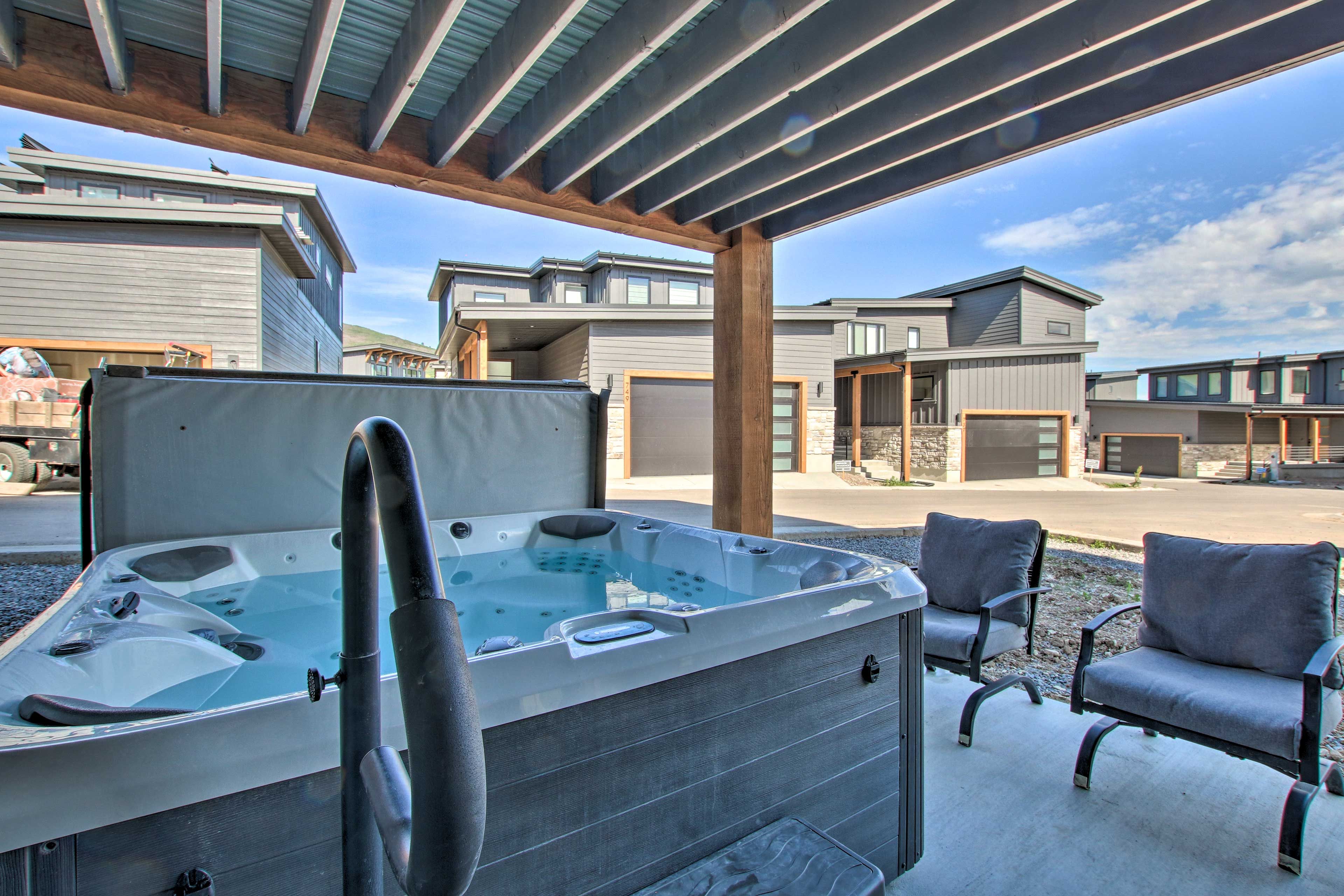 Private Hot Tub