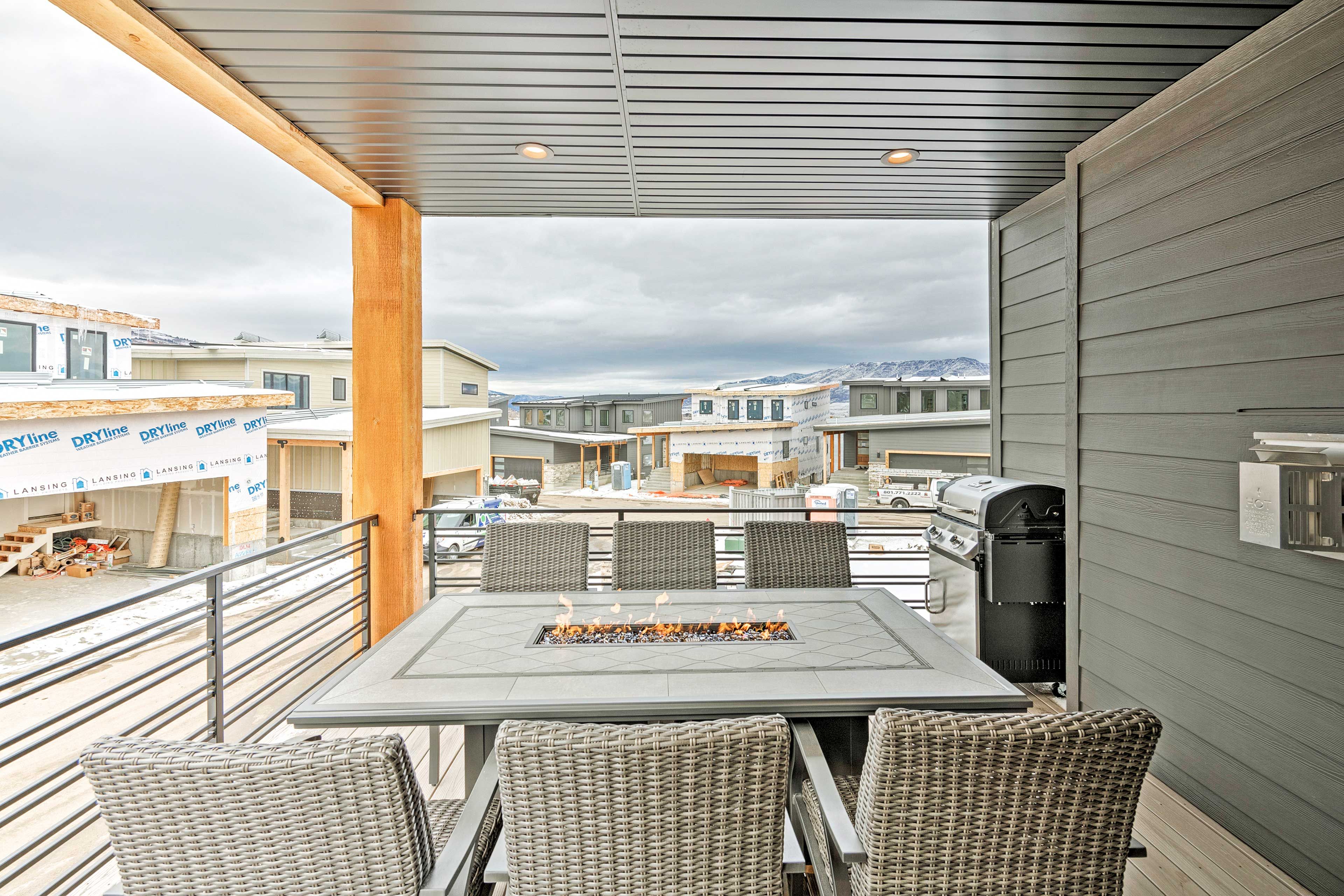 Middle Deck | Gas Grill