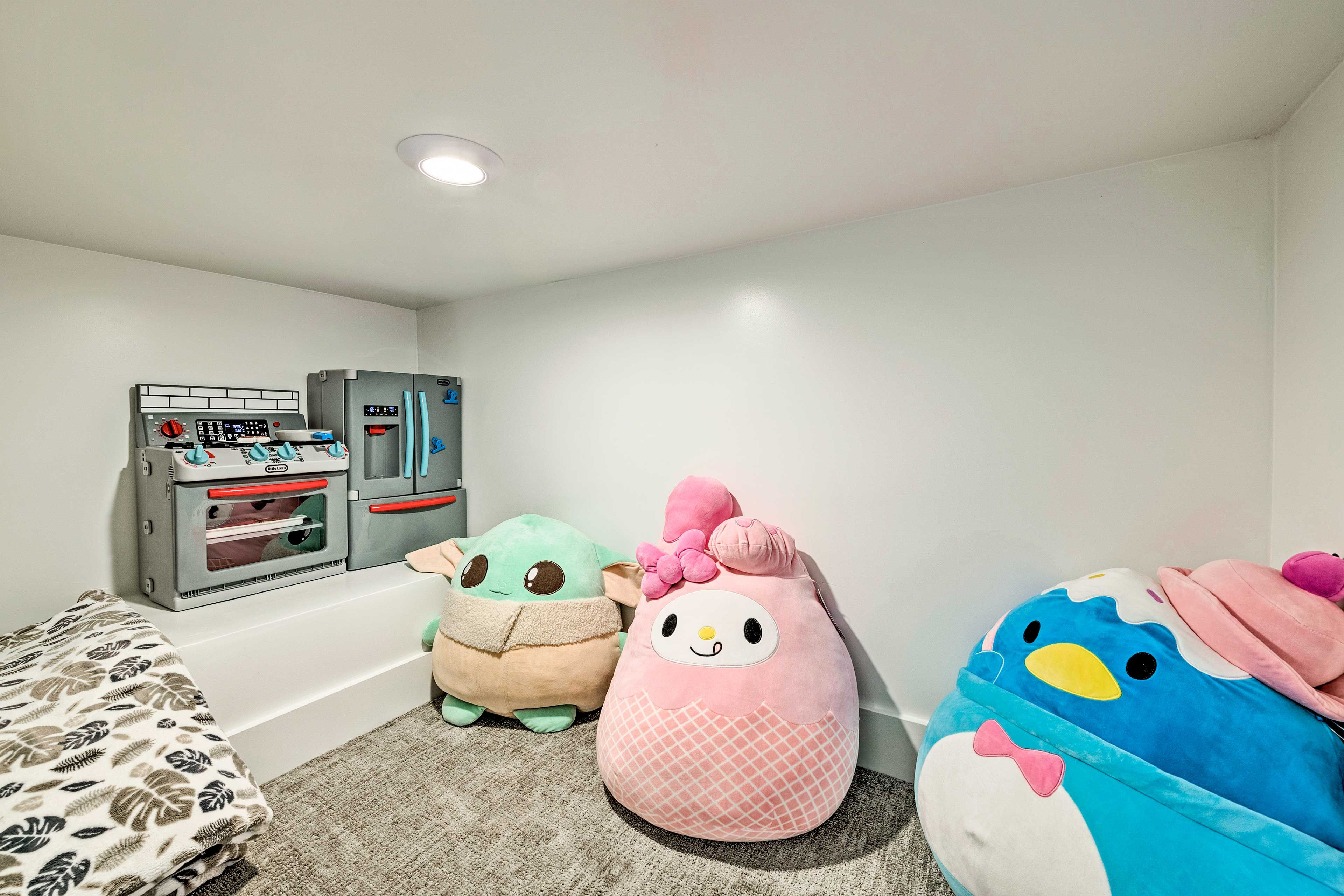 Bedroom 4 | Play Nook