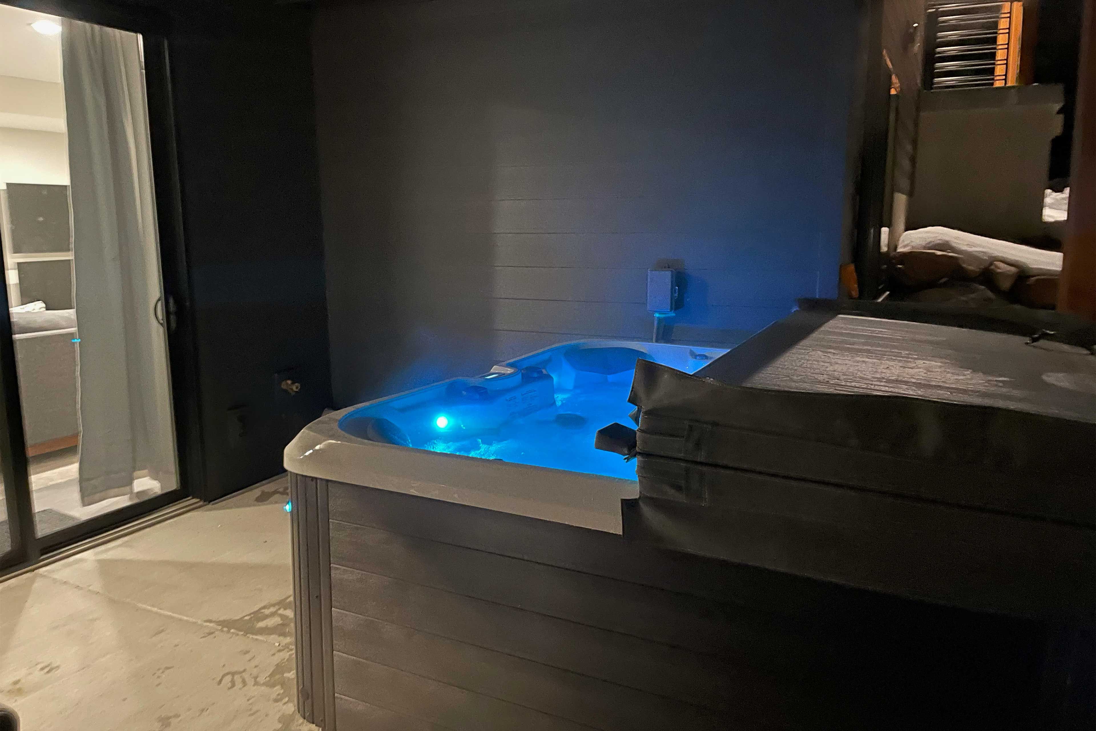 Private Hot Tub