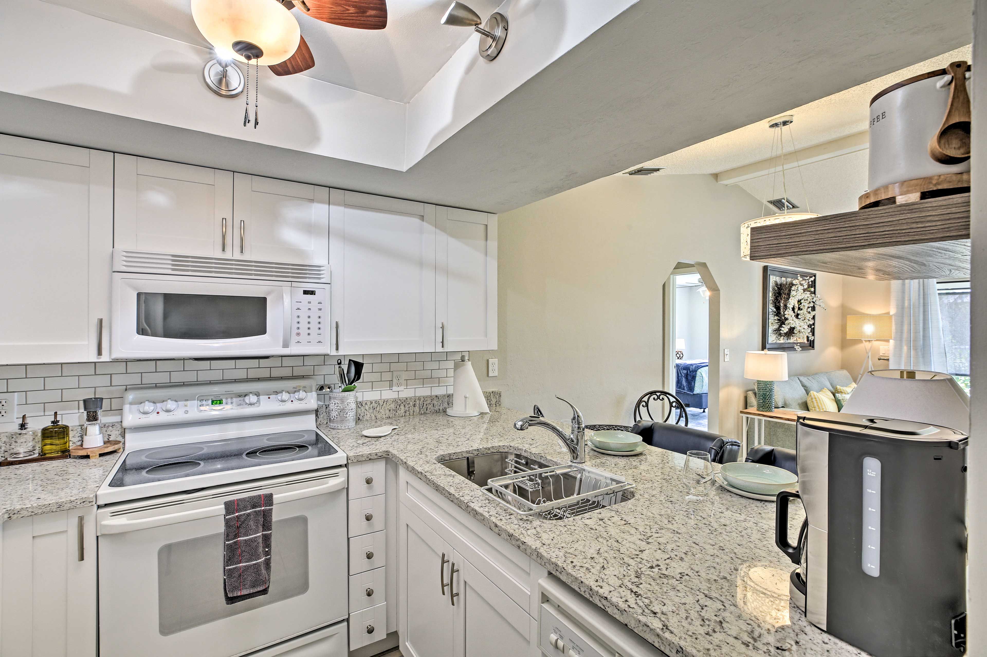 Fully Equipped Kitchen | Blender