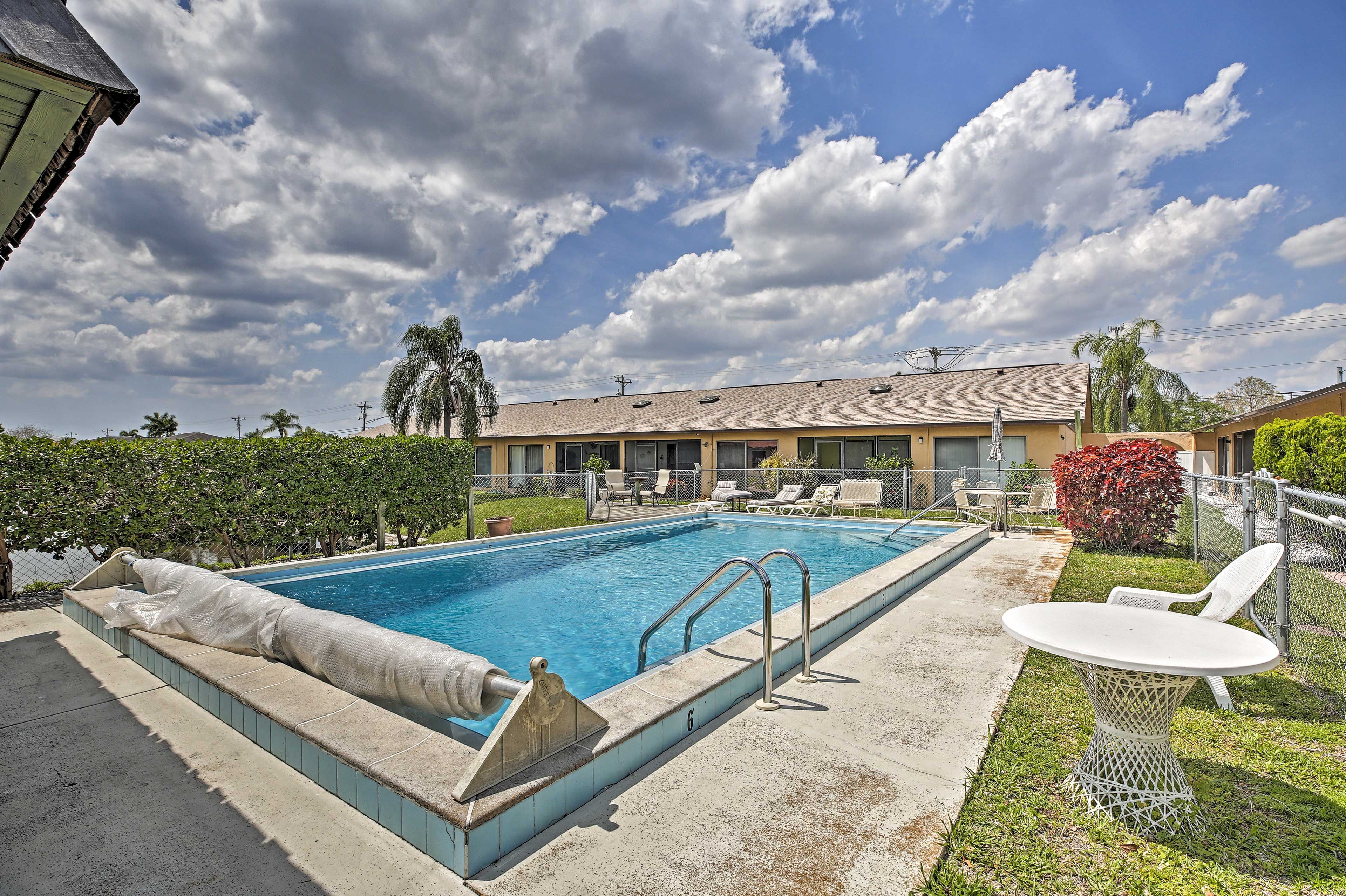Community Pool | Step-Free Access