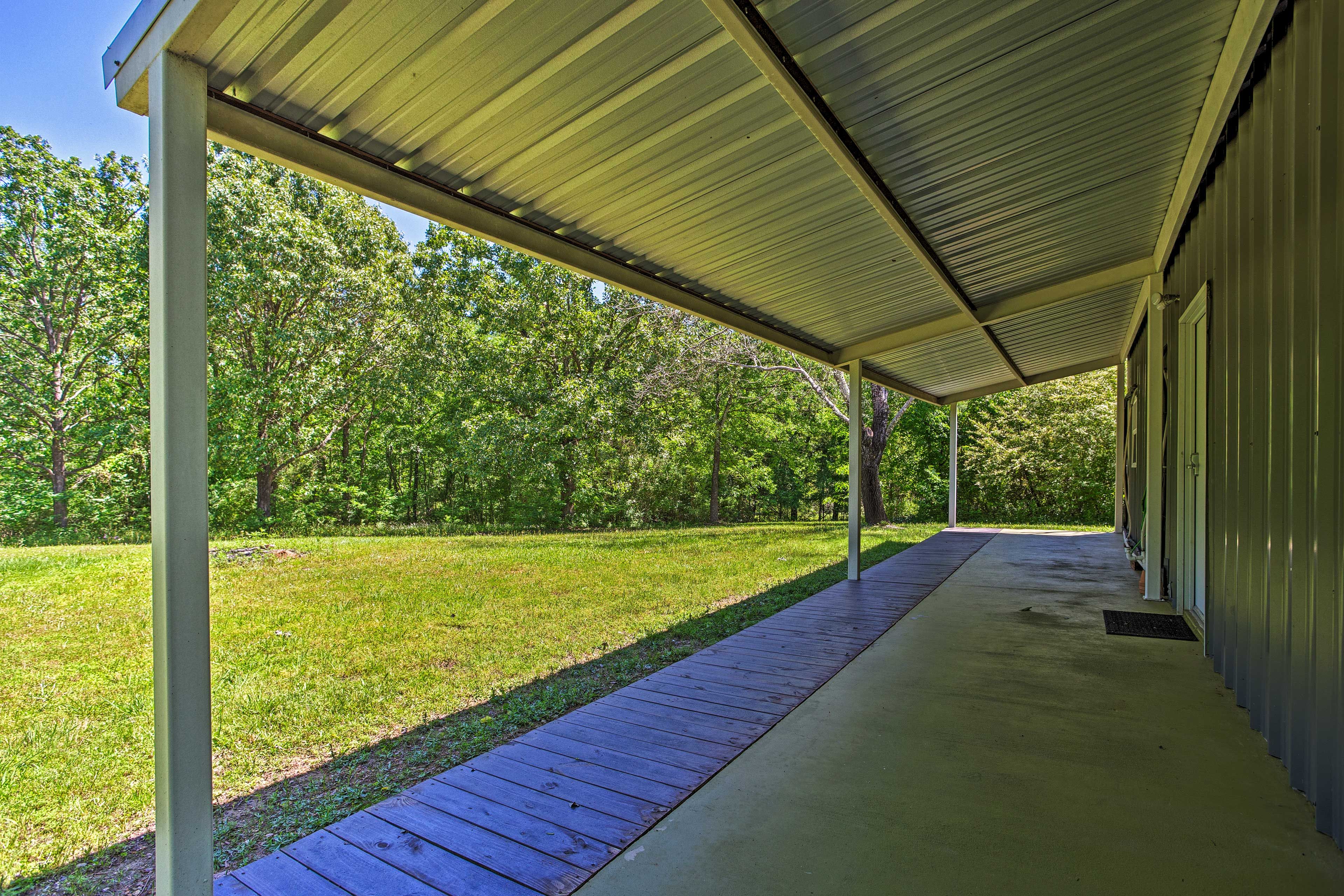 Exterior Space | Covered Porch
