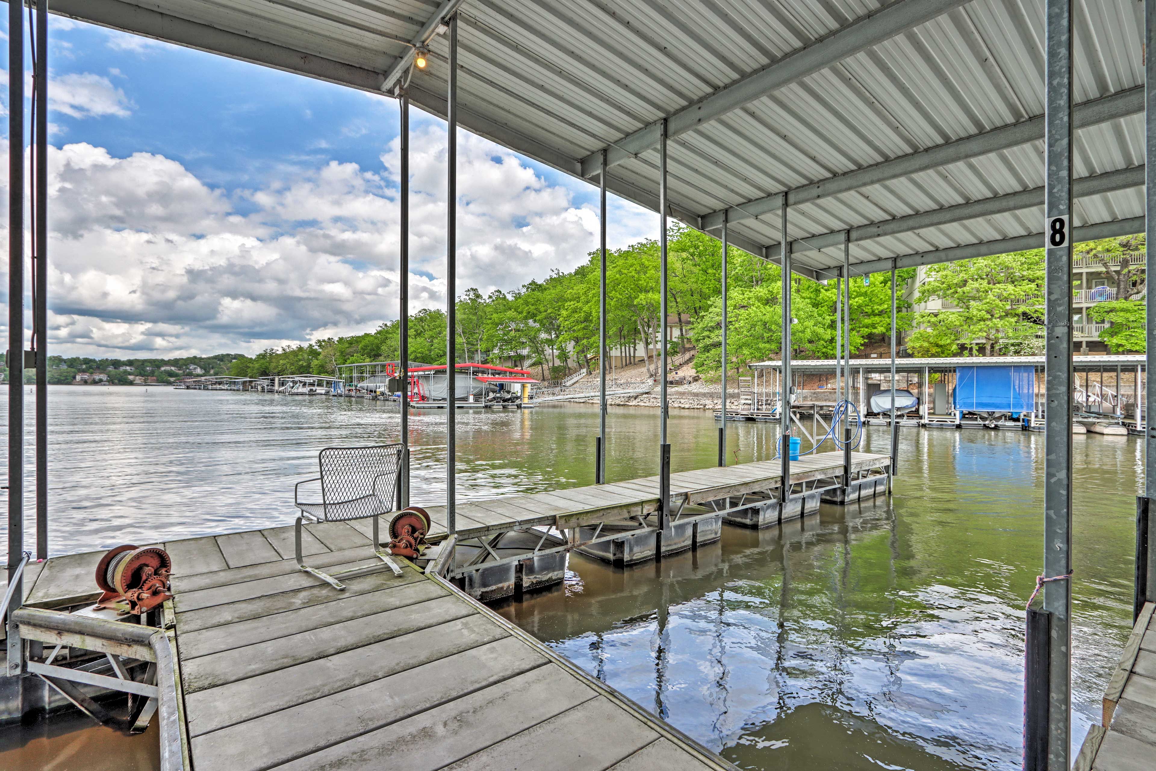 Private Boat Slip