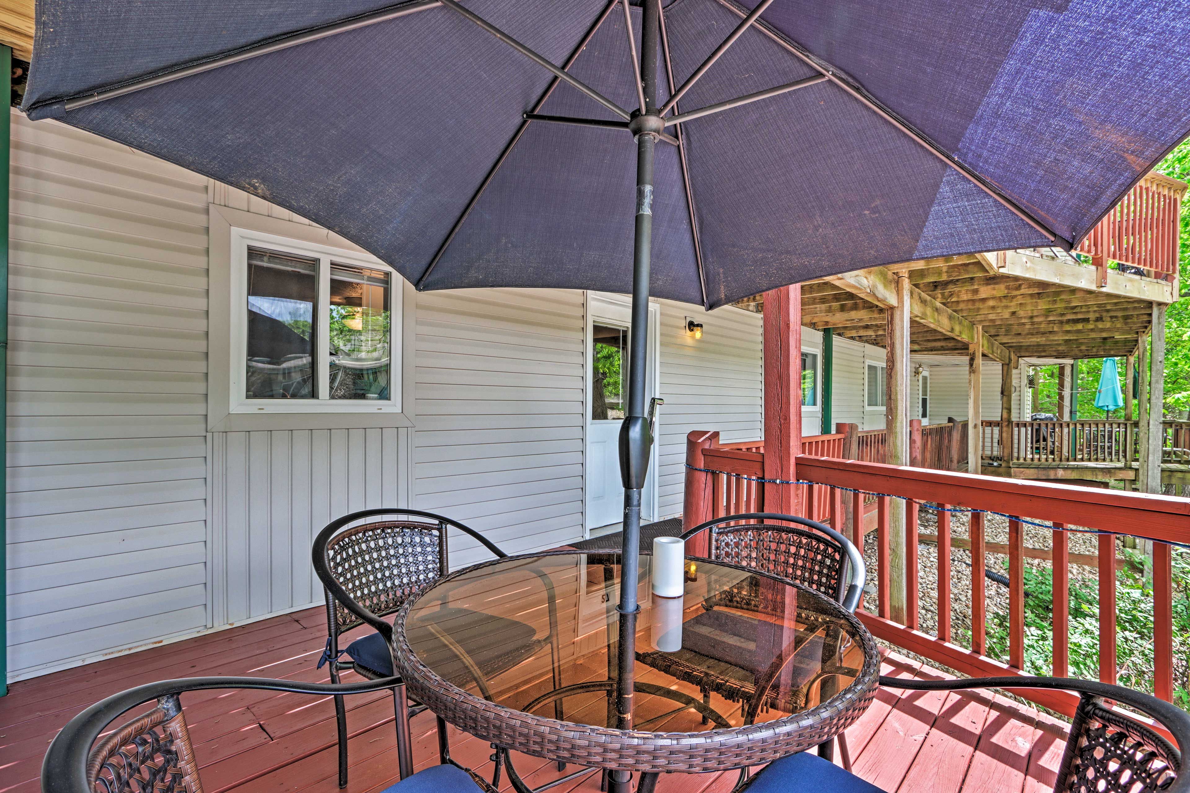 Private Deck