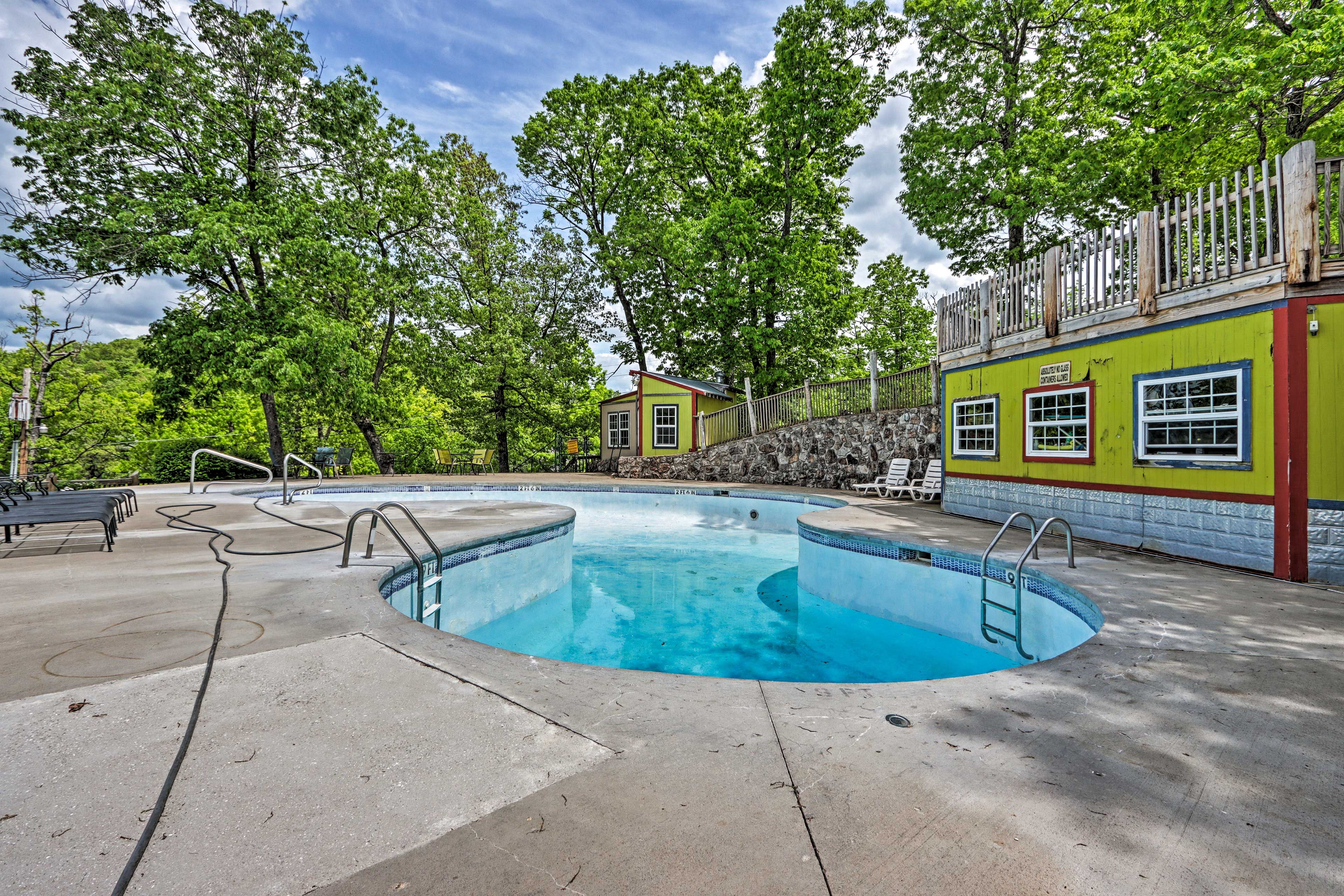 Big Bear Resort | Community Pool