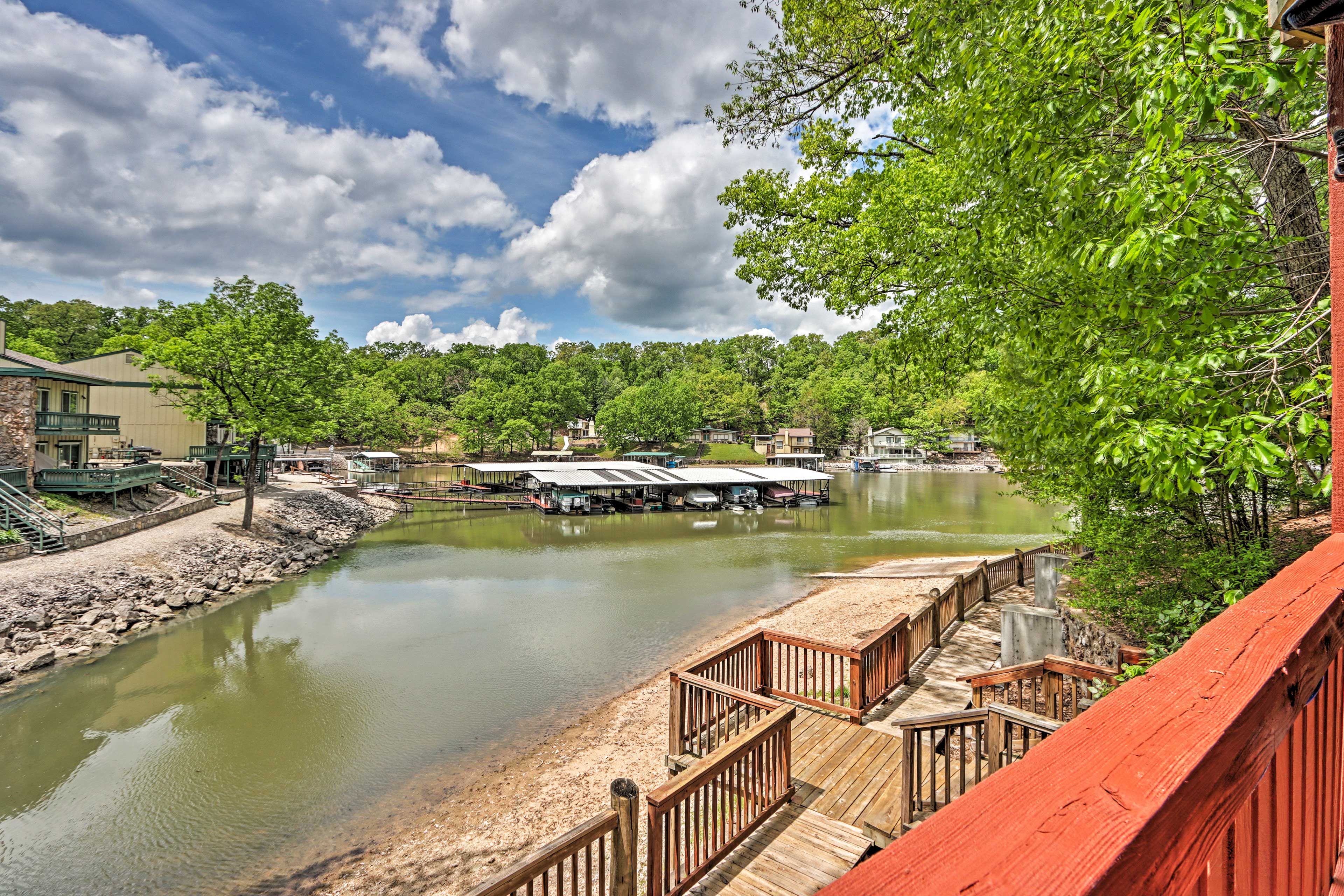 Big Bear Resort | Private Beach