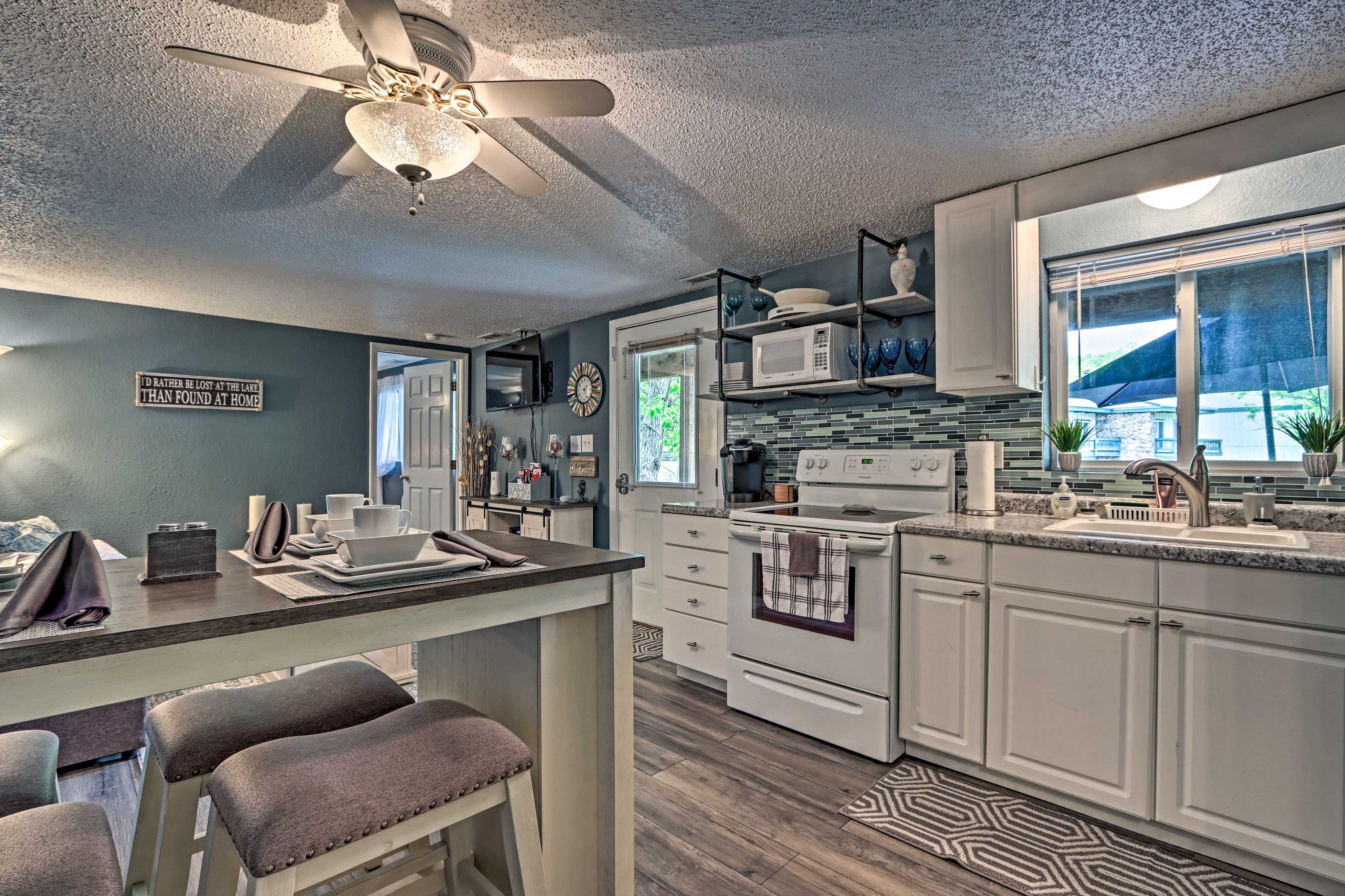 Kitchen | Well-Equipped