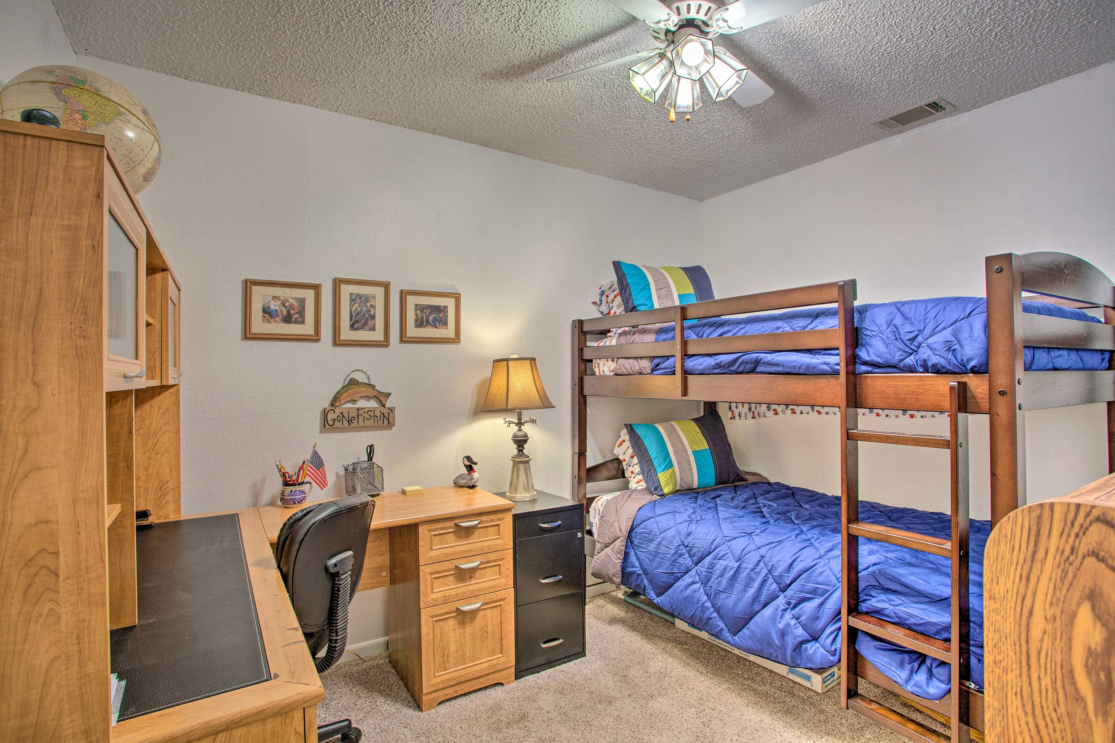 Bedroom 3 | Twin Bunk Bed