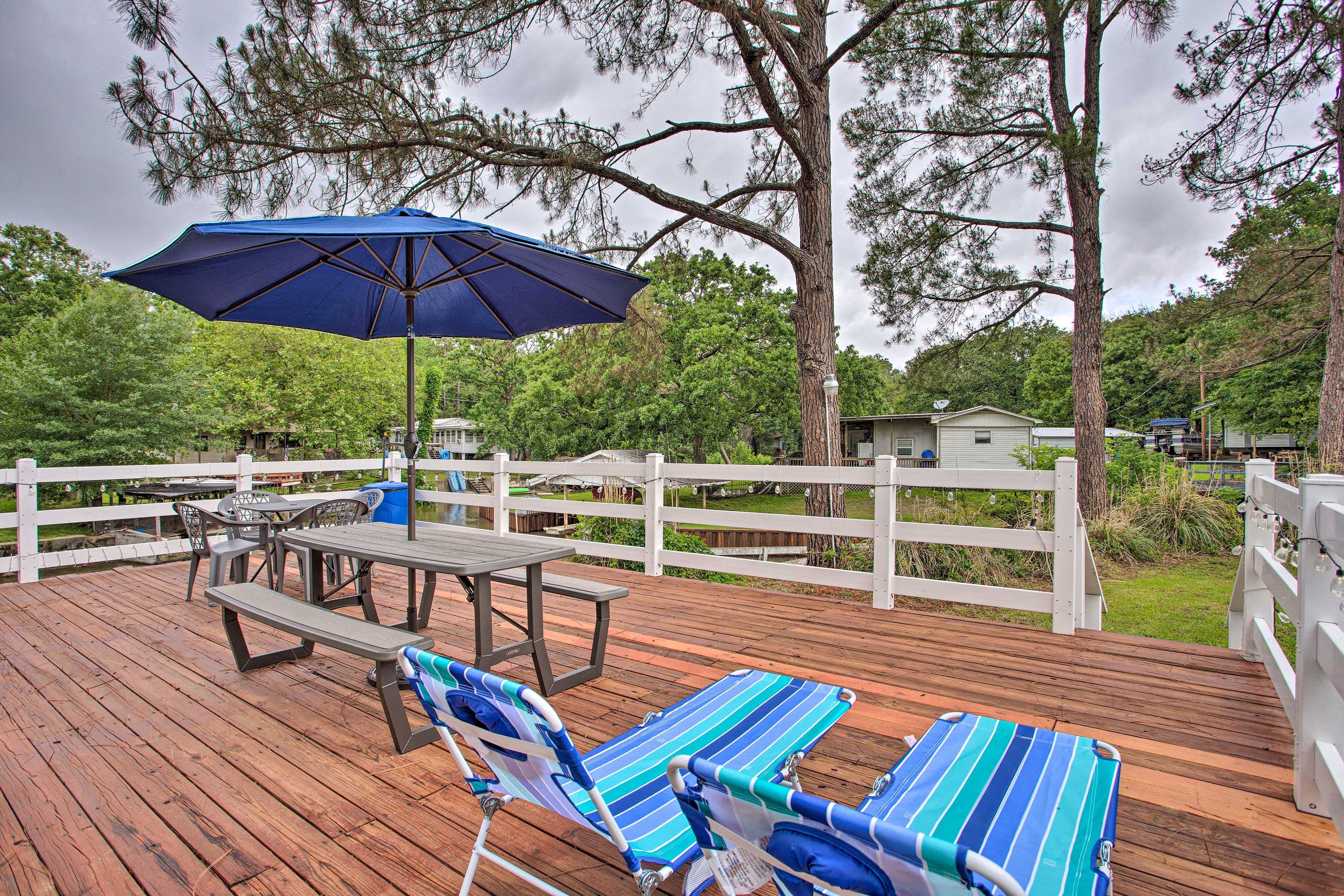 Furnished Boat Slip