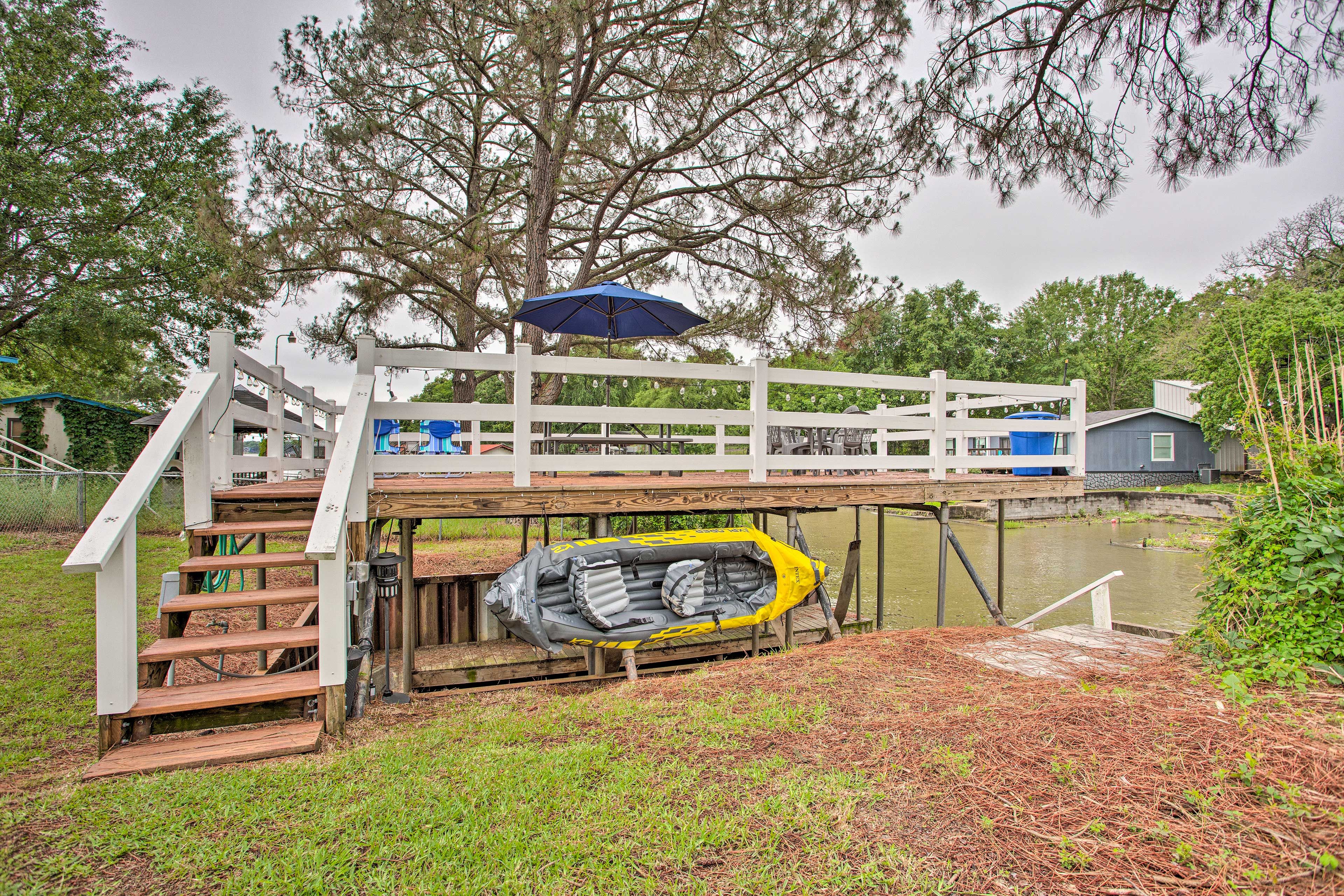 Furnished Boat Slip