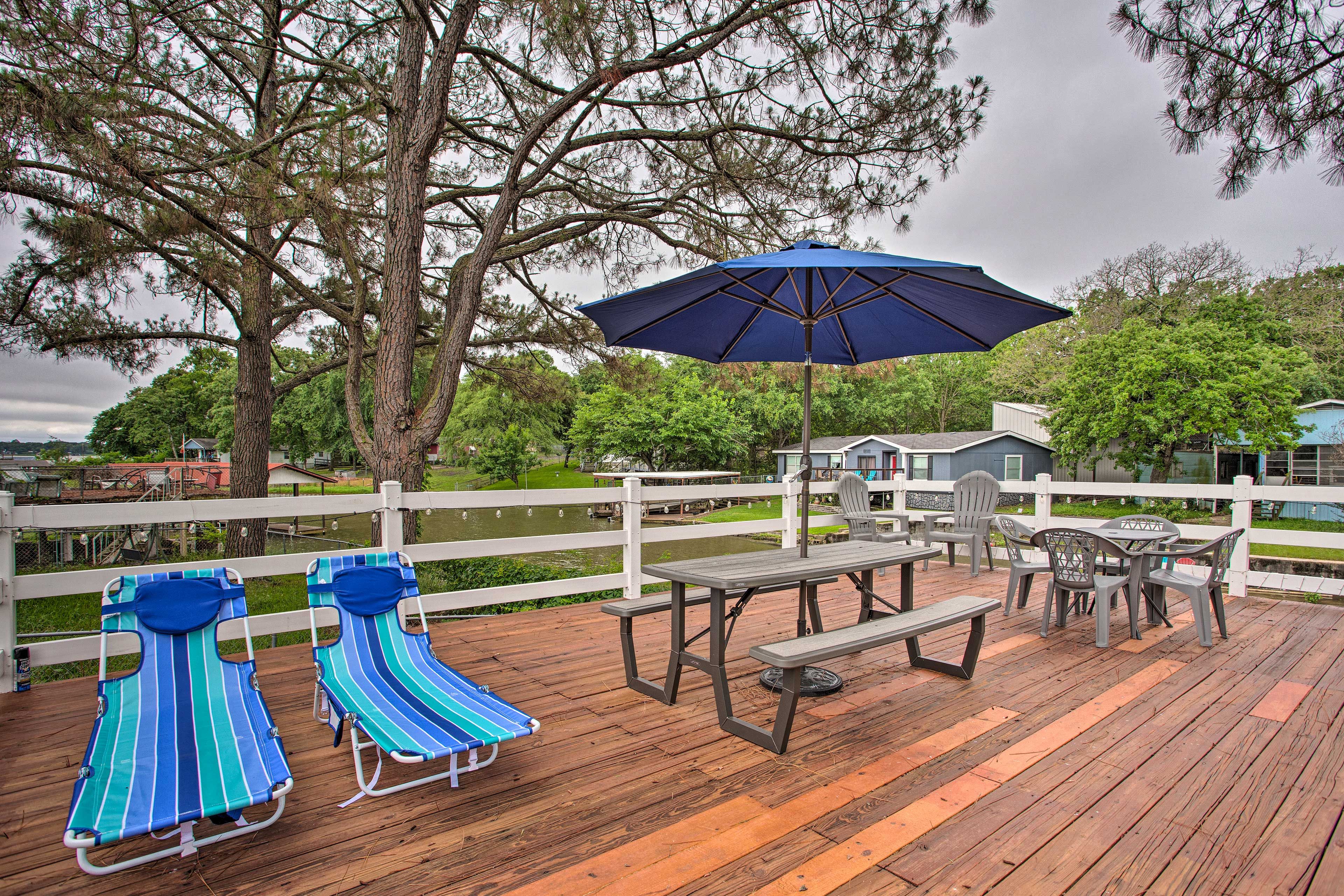 Furnished Boat Slip