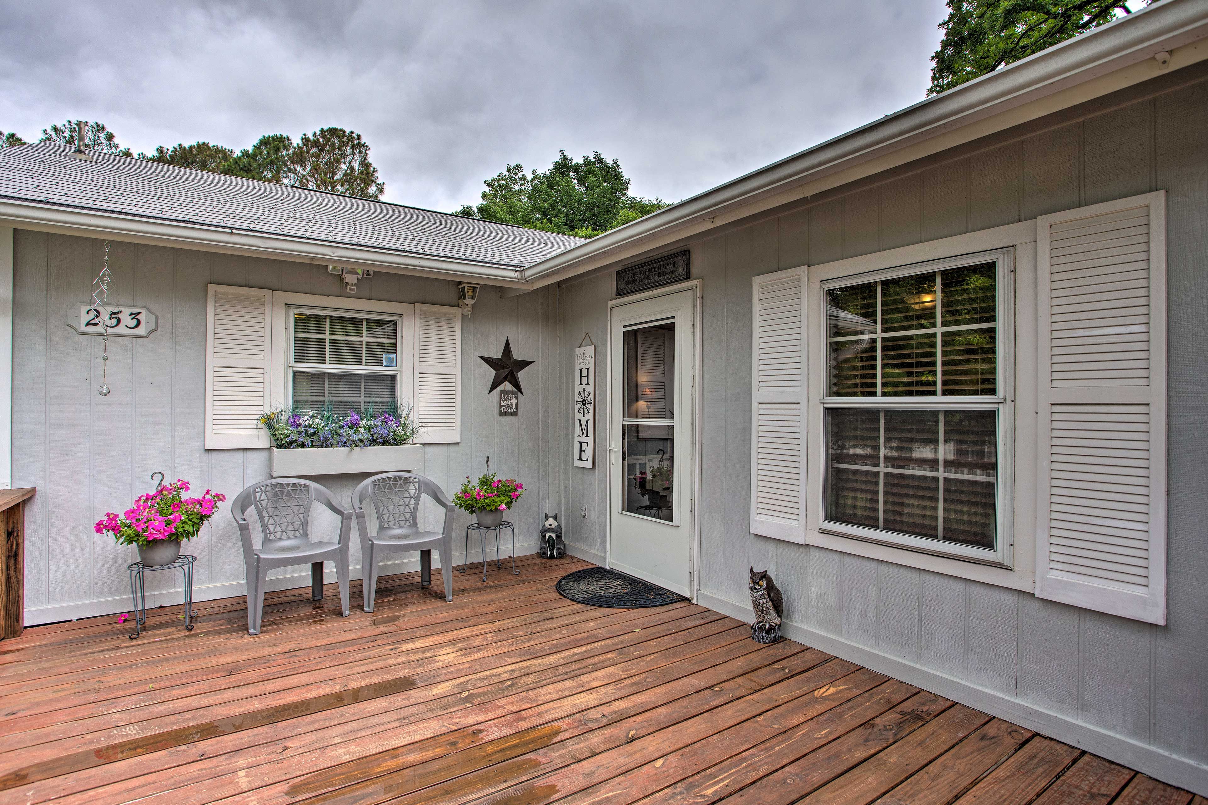 House Exterior | Ring Doorbell Security Camera