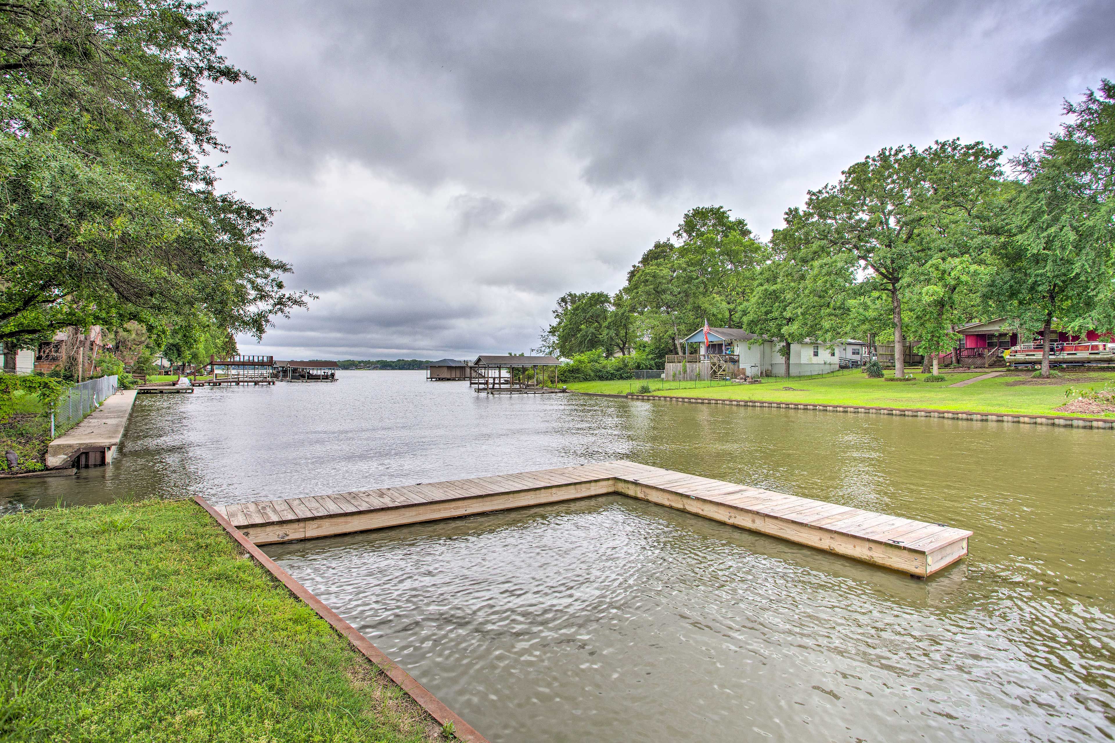 Gun Barrel City Vacation Rental | 3BR | 2BA | 1,690 Sq Ft | Single Story