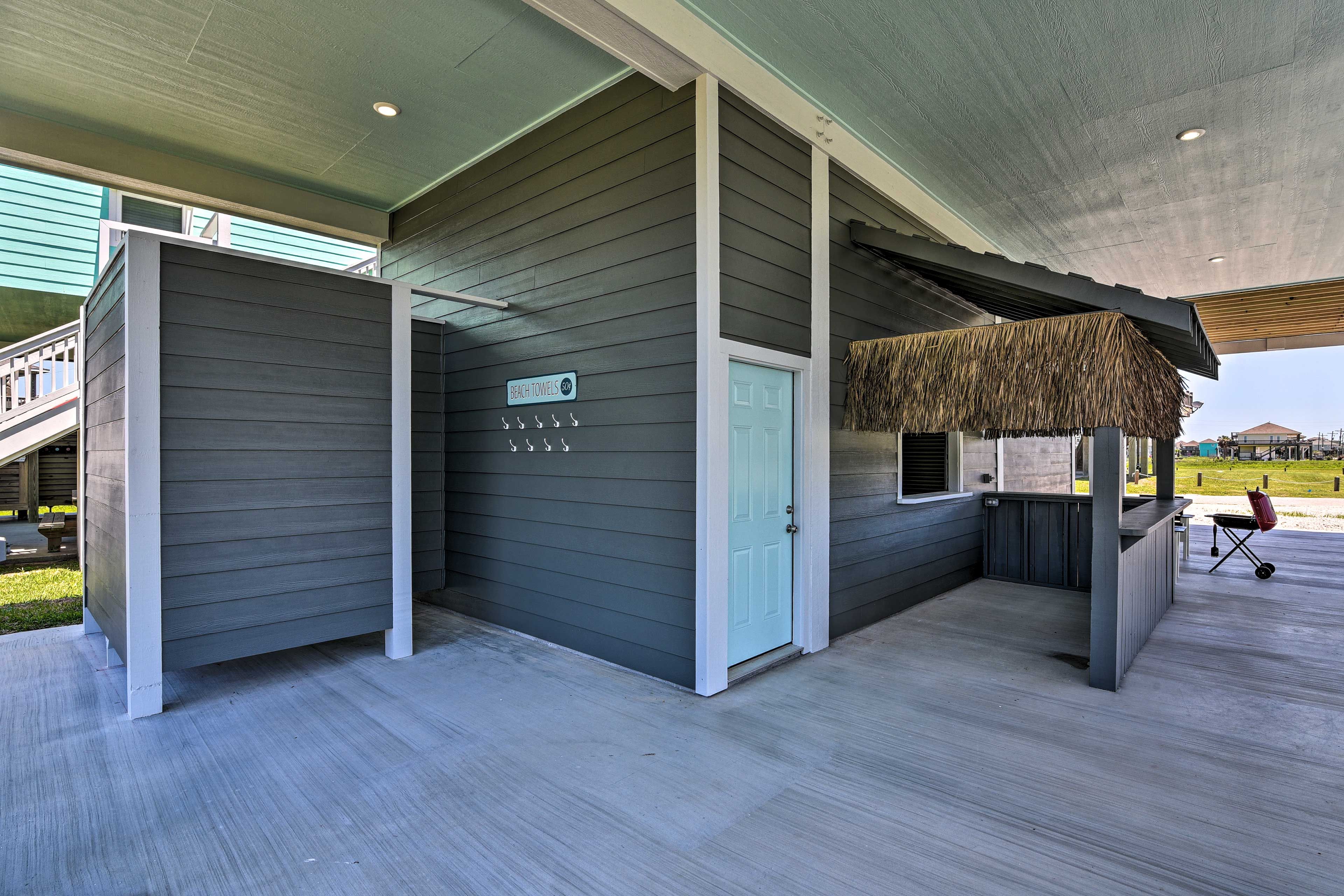 Covered Patio