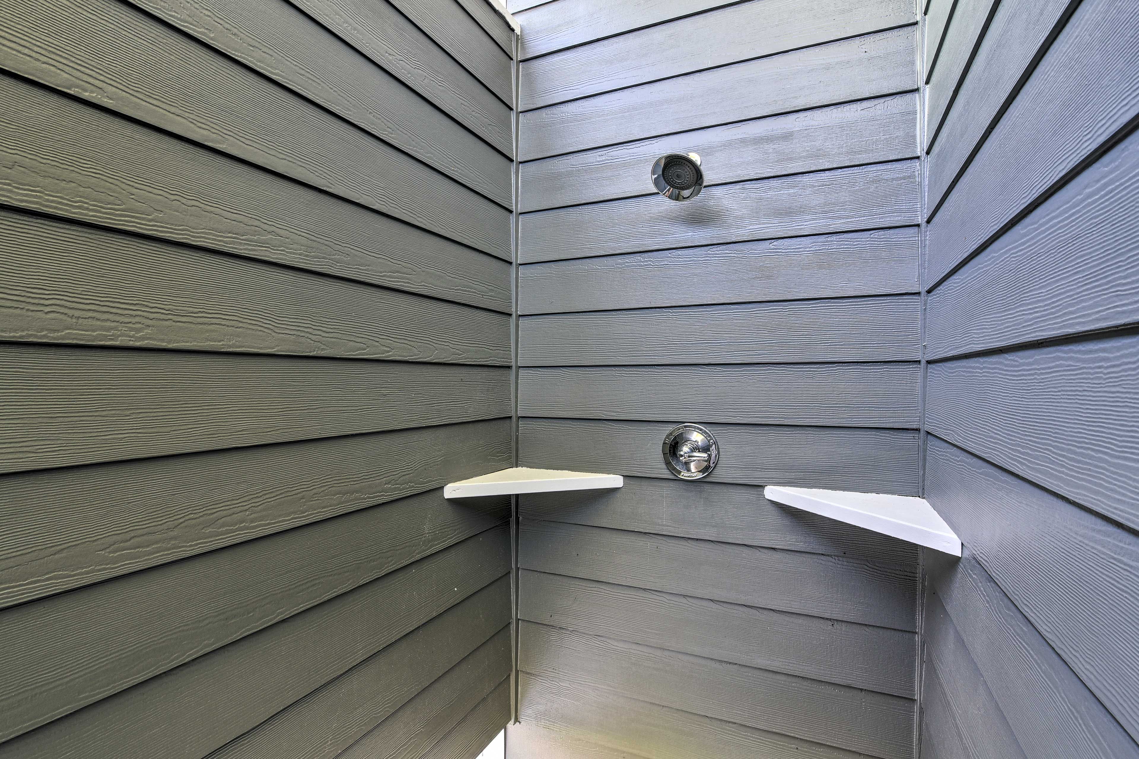 Outdoor Shower