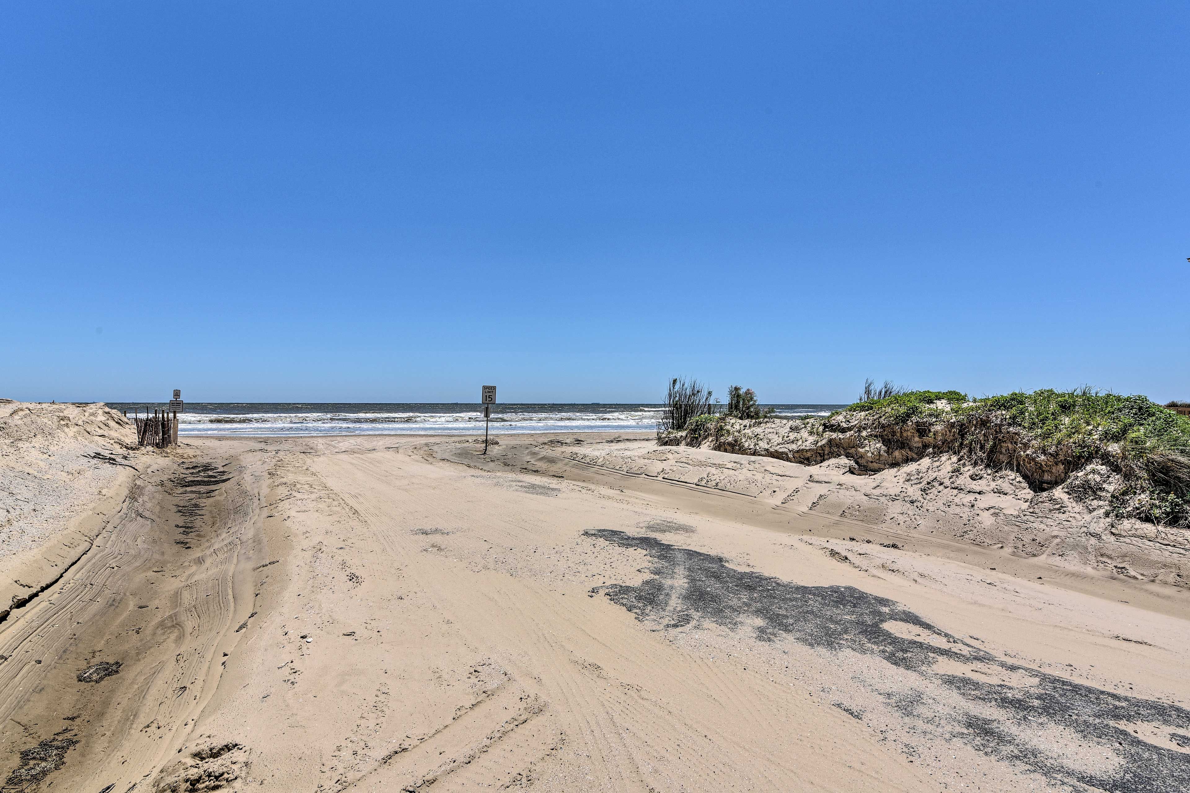 Beach Access