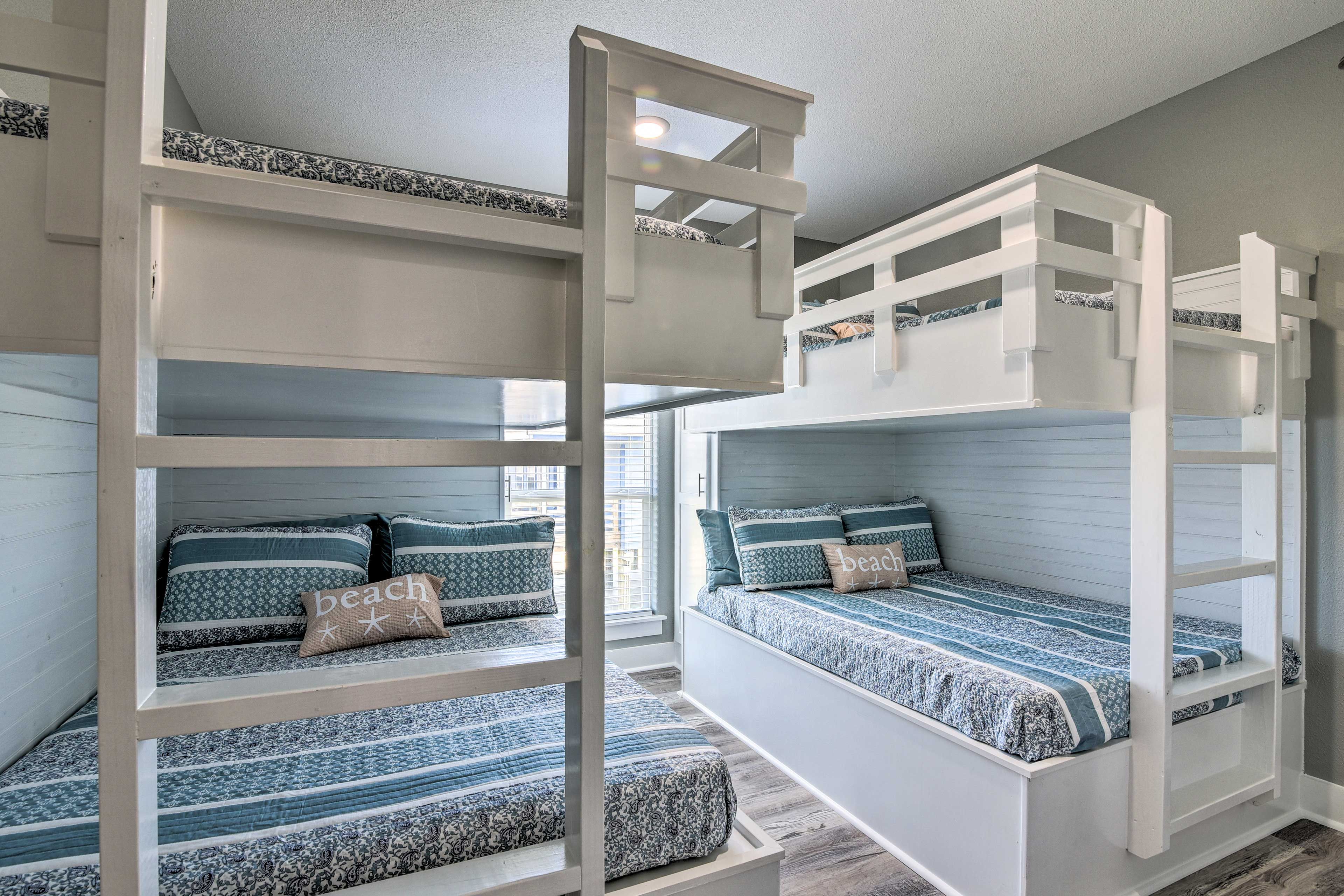 Bedroom 3 | 2 Full Bunk Beds