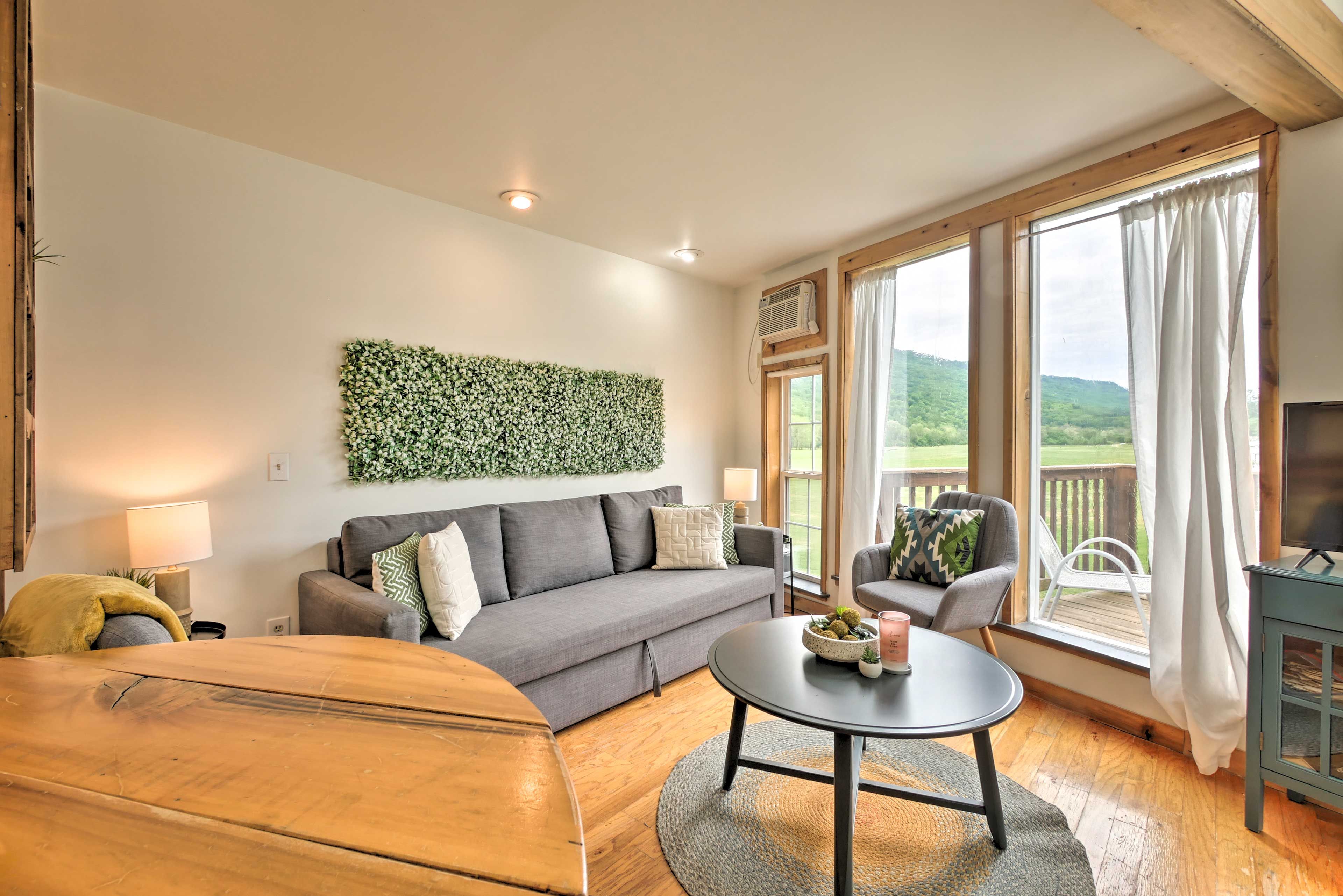 Wildwood Vacation Rental | Studio | 1.5BA | 800 Sq Ft | Steps Required to Access