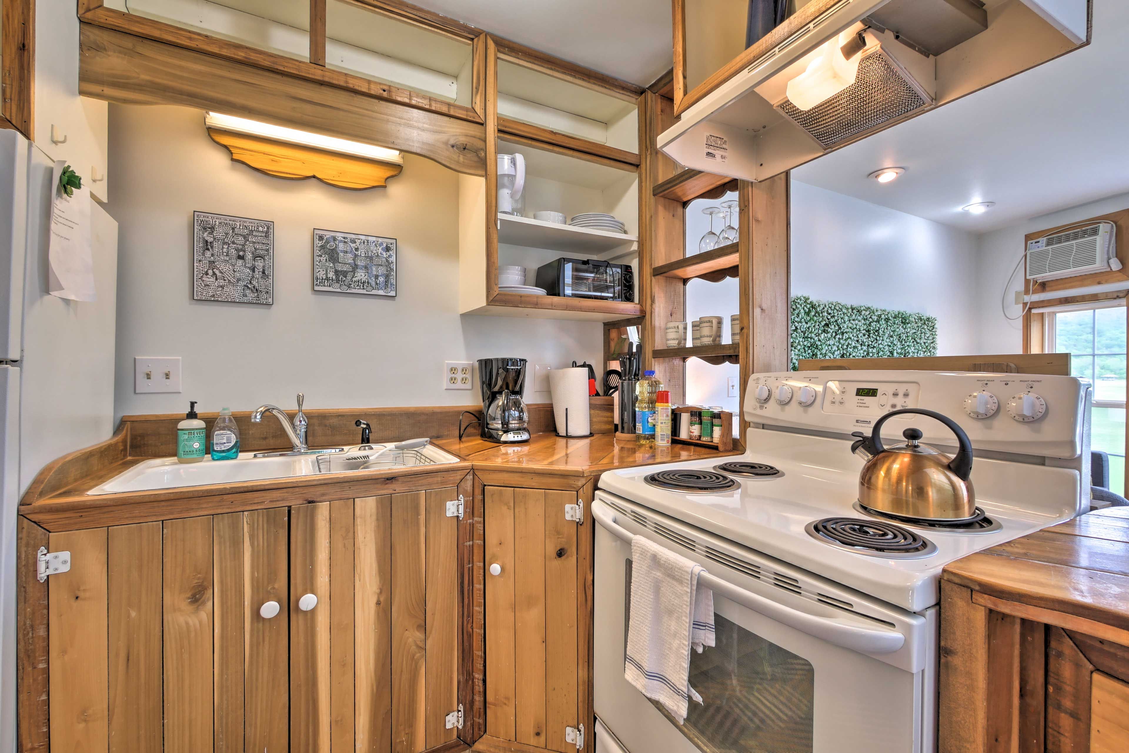 Well-Equipped Kitchen