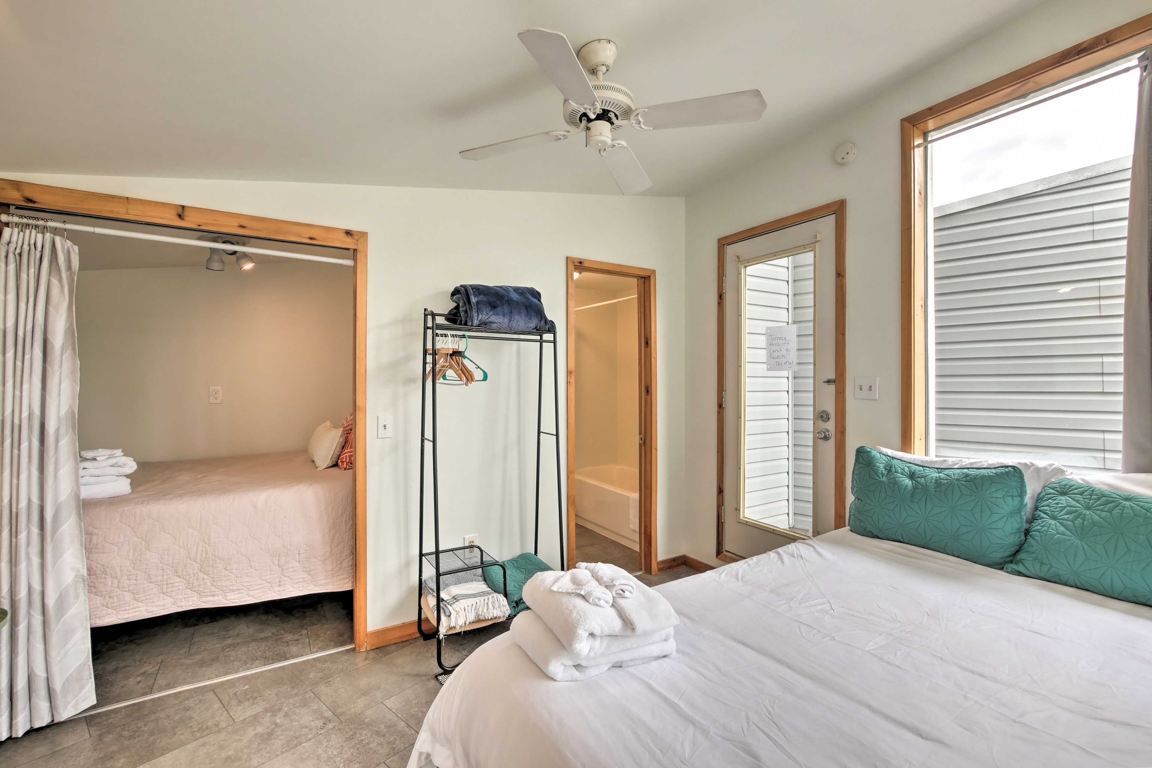 Lofted Studio | Full Bed | Twin Bed