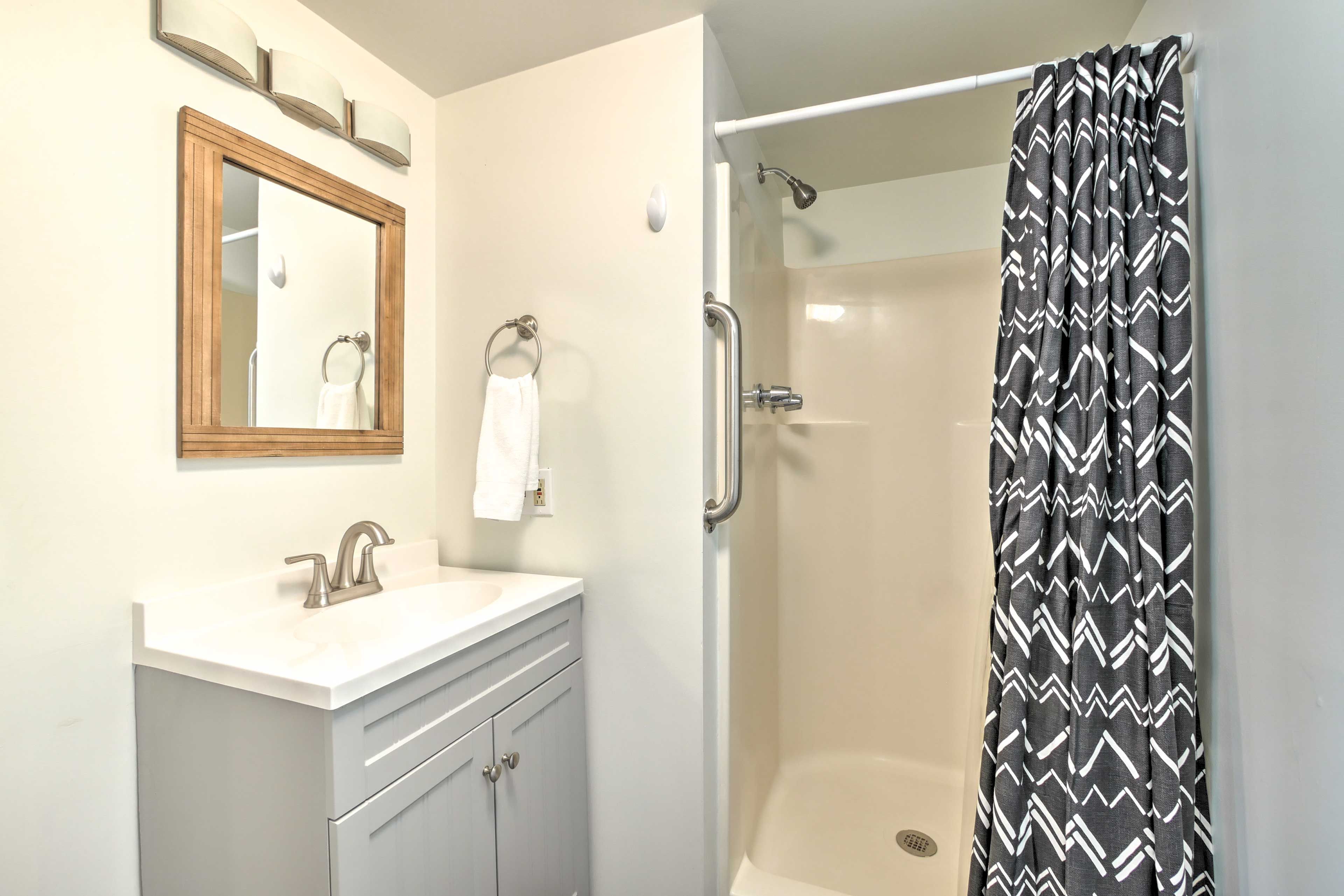 Bathroom | Towels Provided