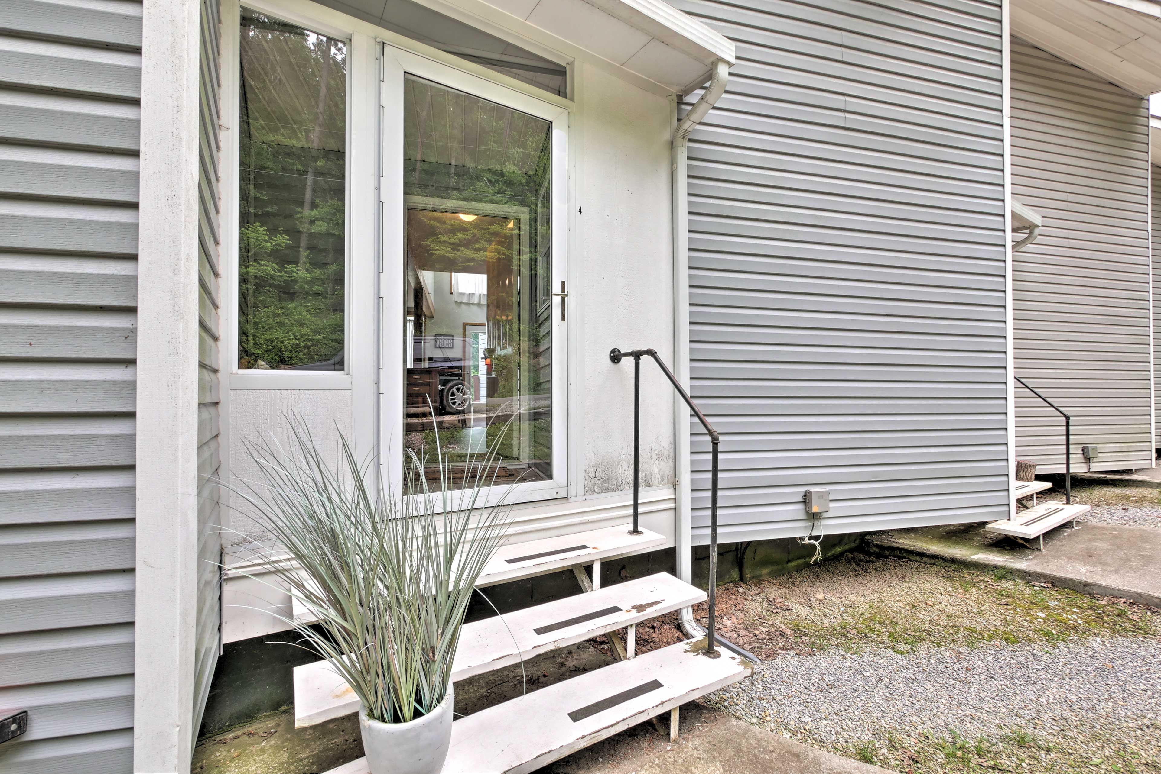 Exterior Space | Steps Required For Access