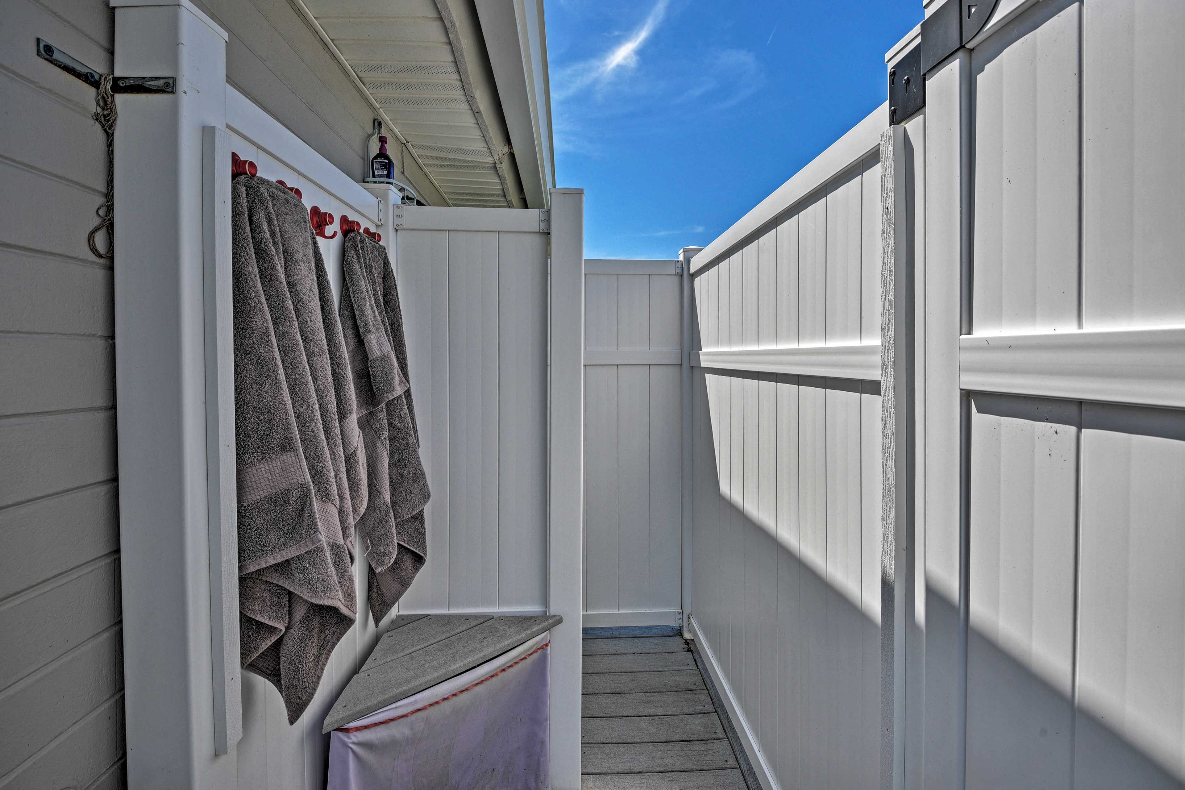 Outdoor Space | Shower