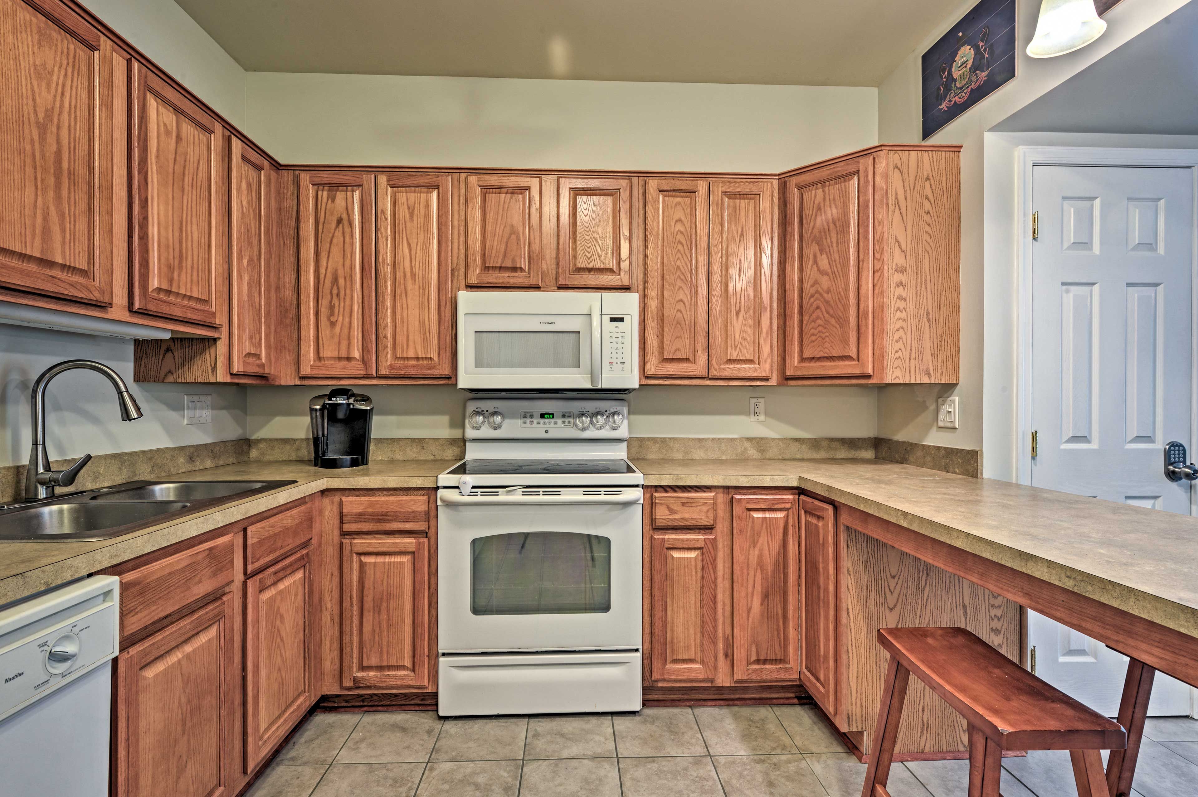 Fully Equipped Kitchen