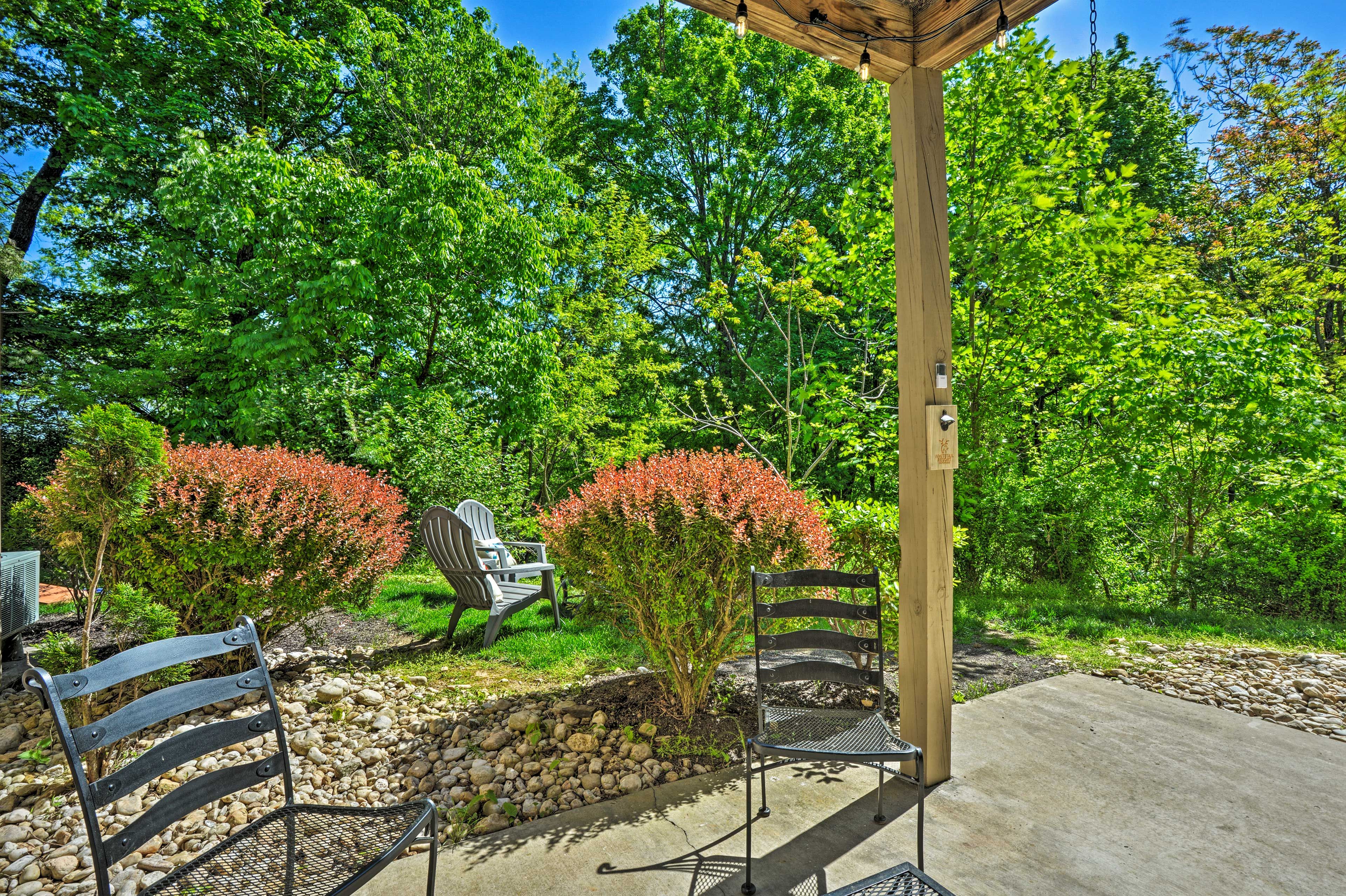 Private Patio