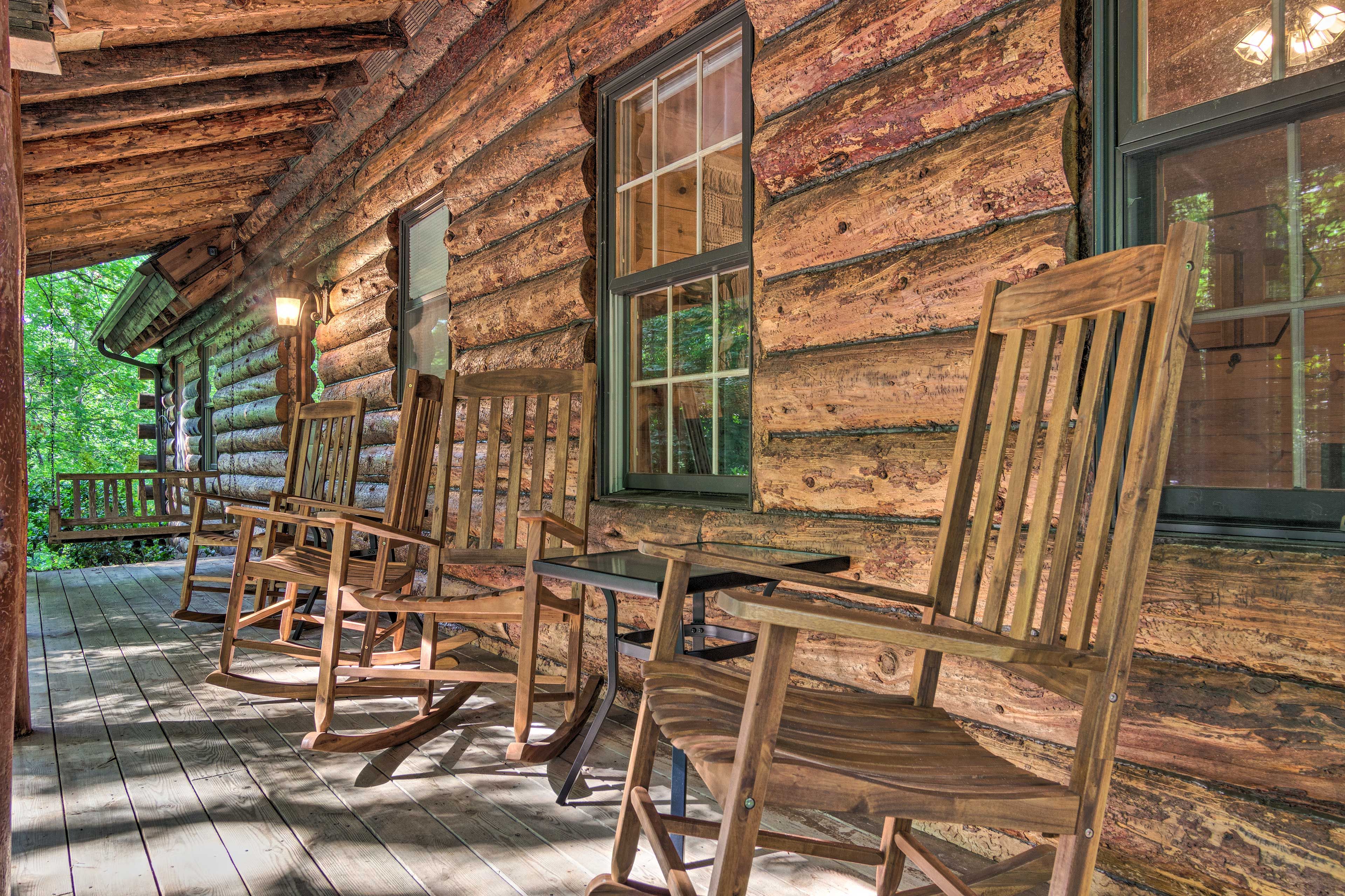 Furnished Front Porch