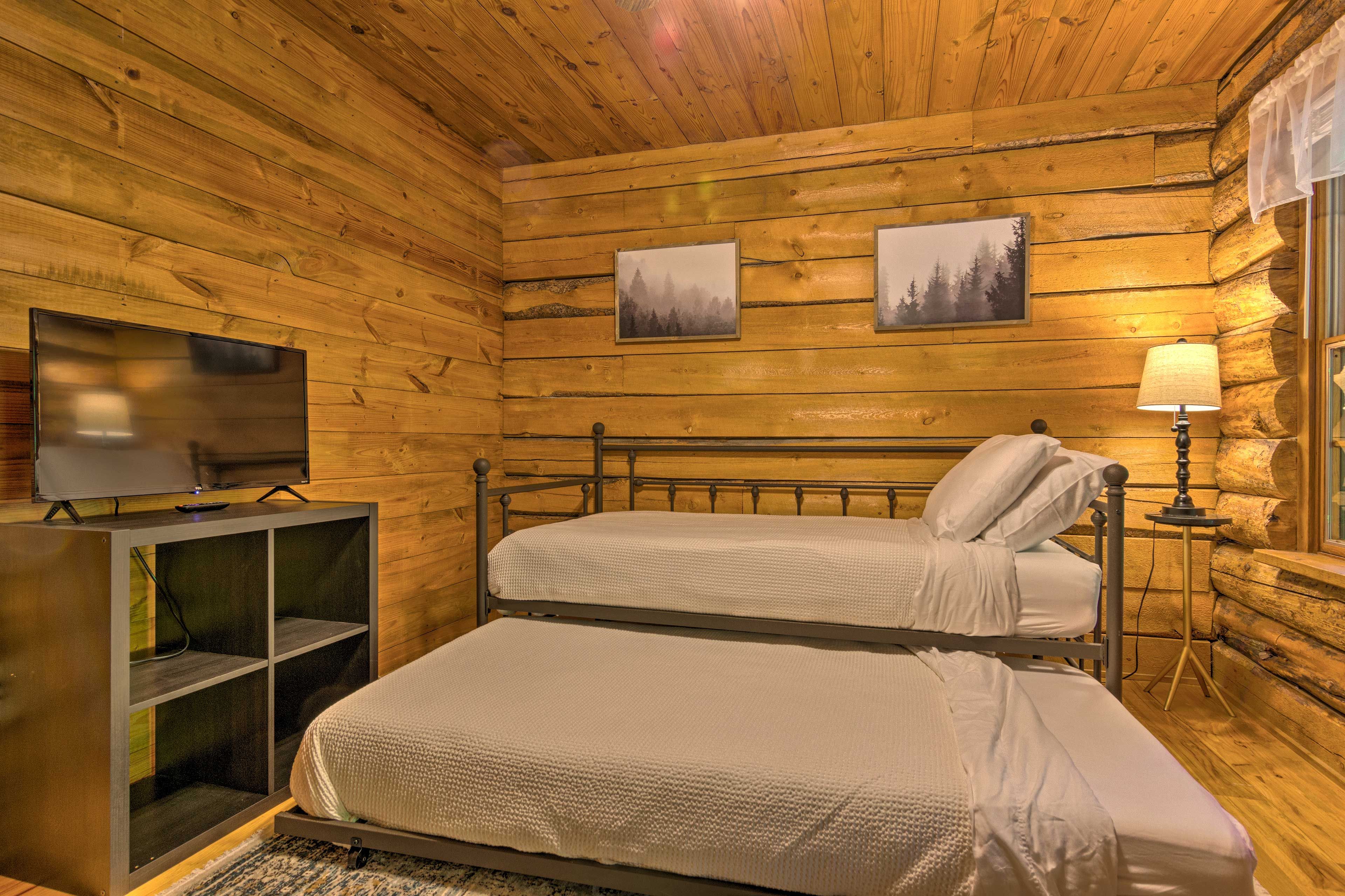 Bedroom 6 | Twin Daybed w/ Twin Trundle | Air Conditioning