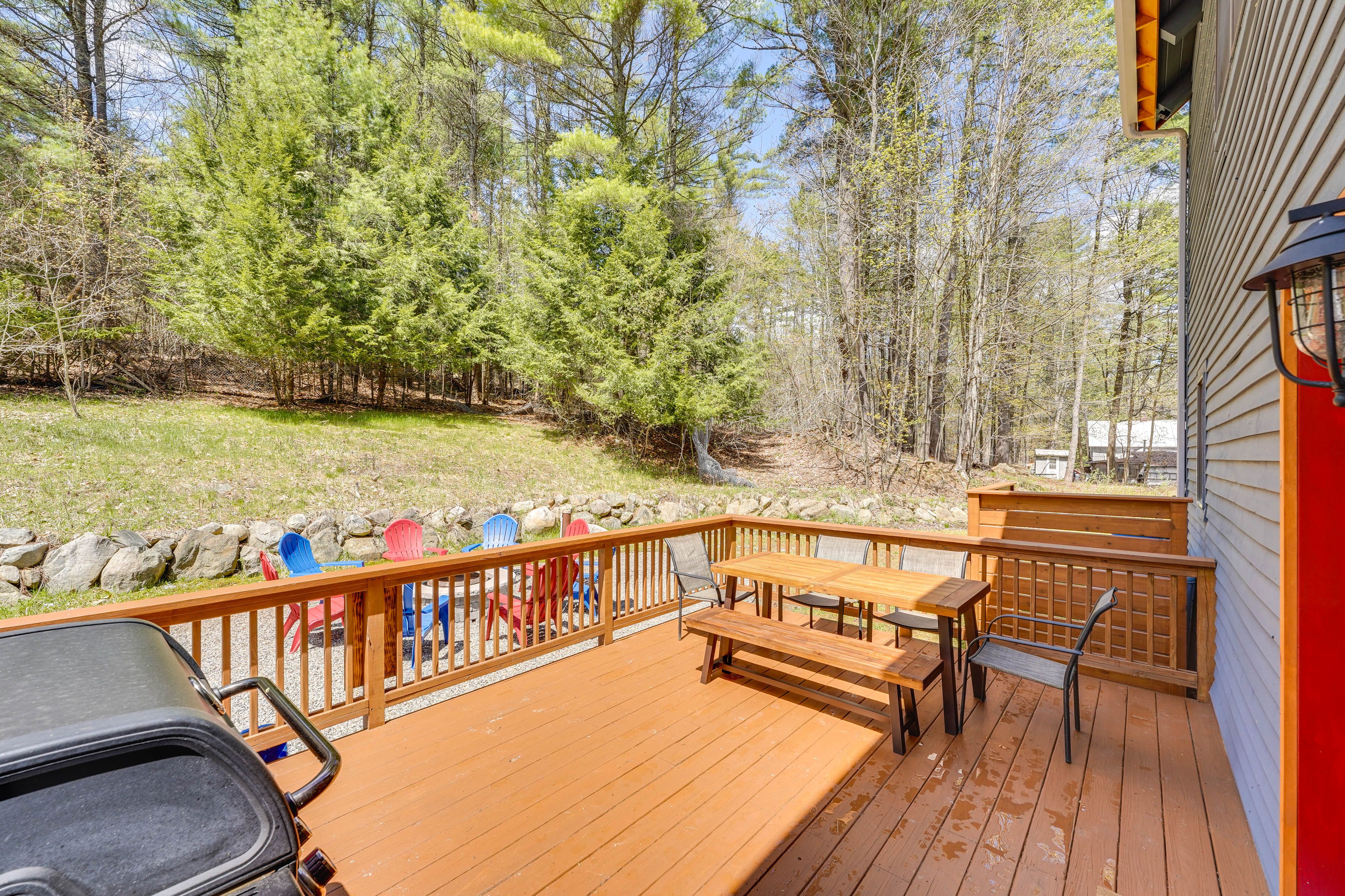 Back Deck