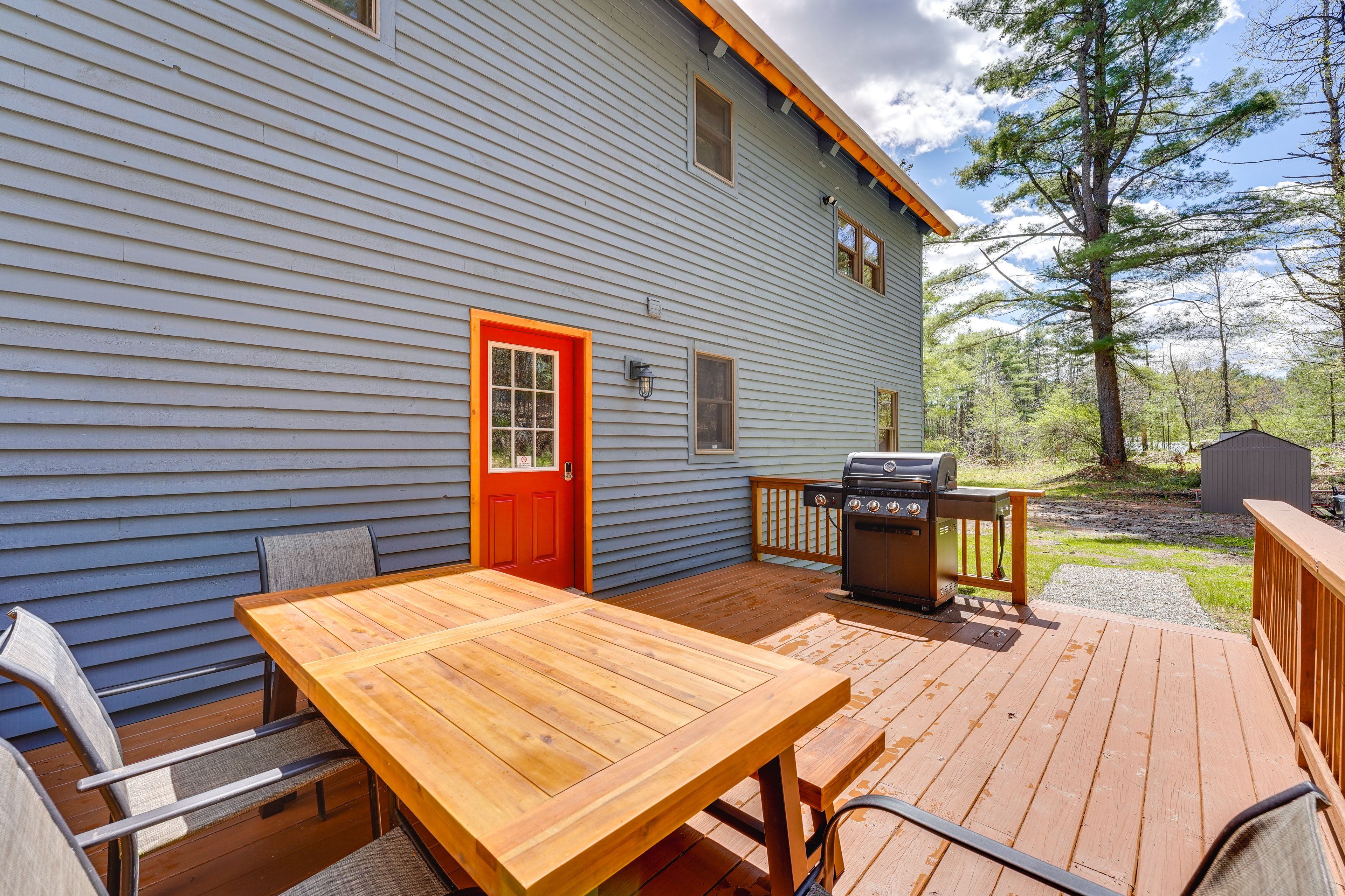 Back Deck