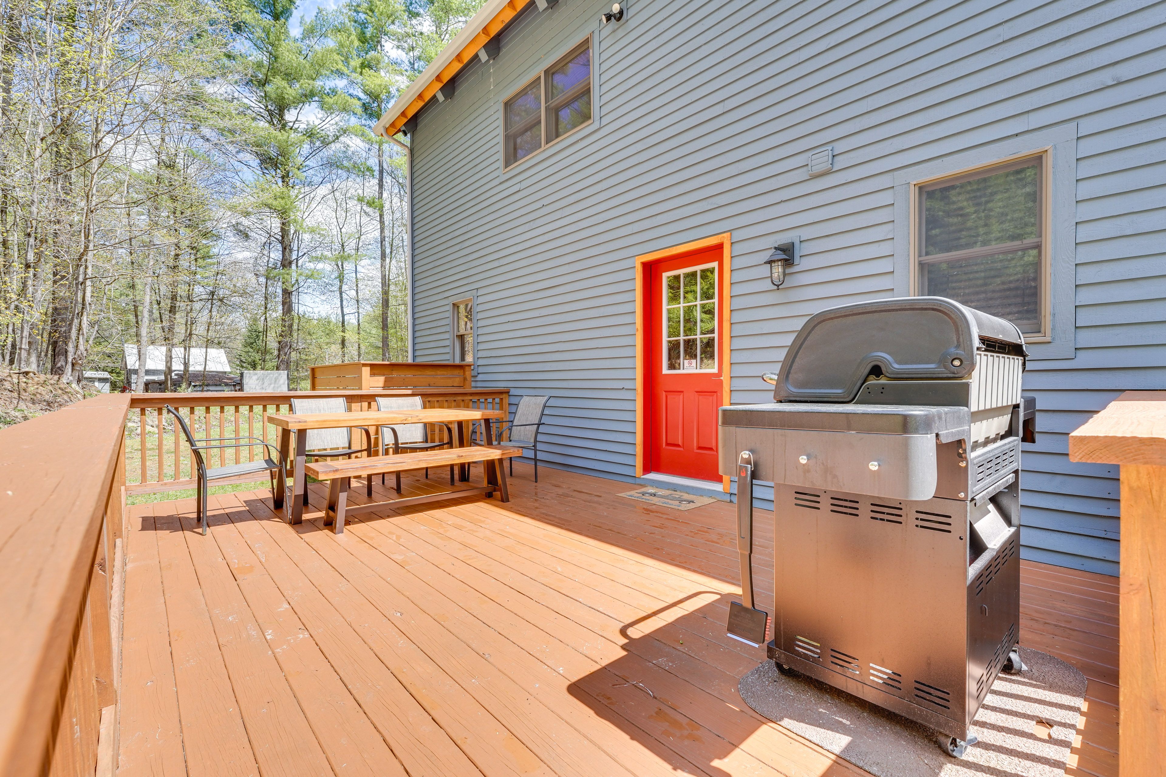Back Deck | Gas Grill