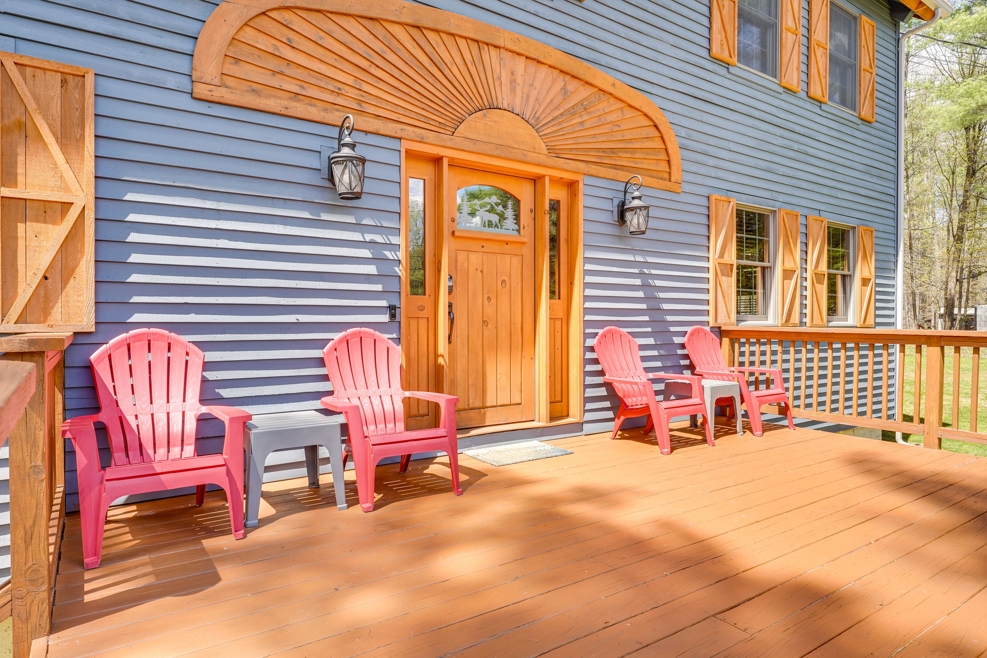 Front Deck